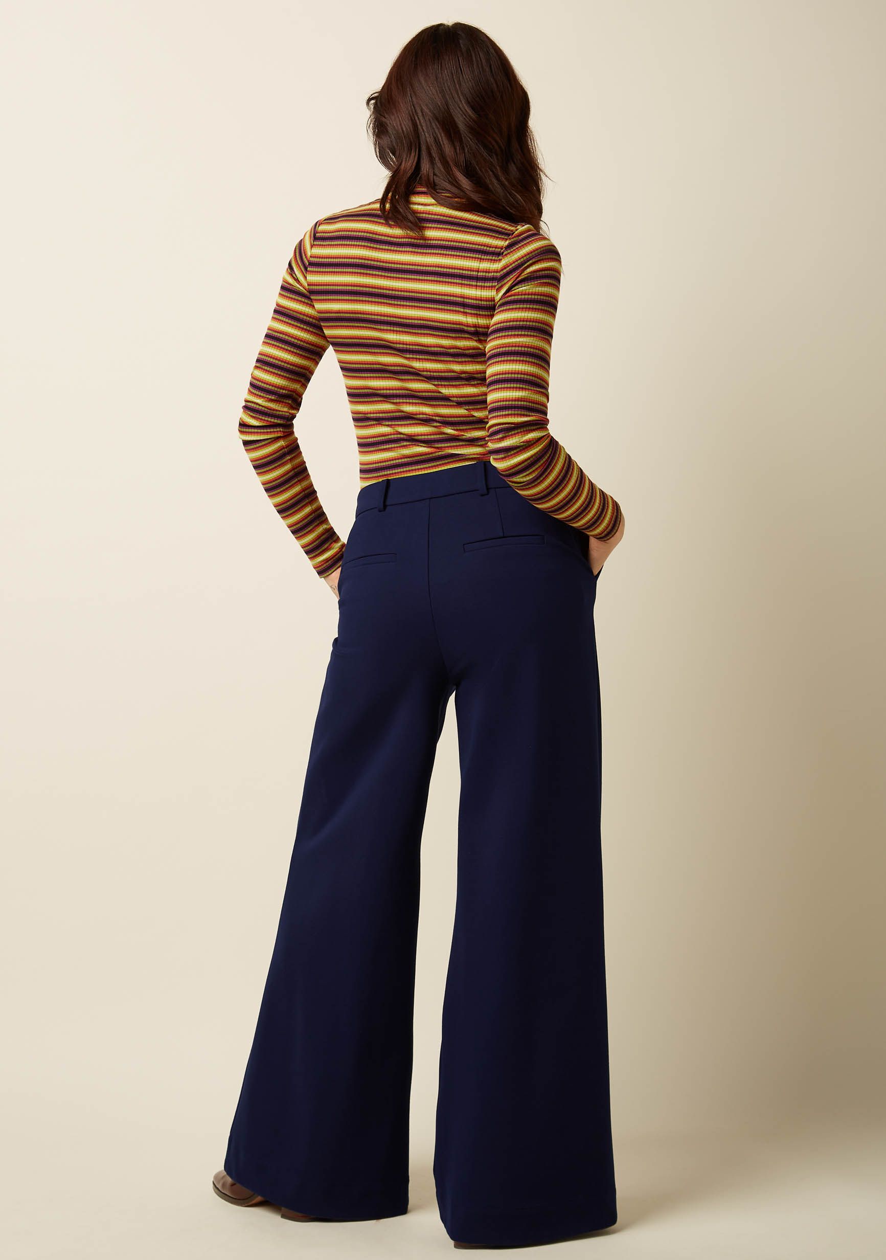 KING LOUIE WIJDE PANTALON