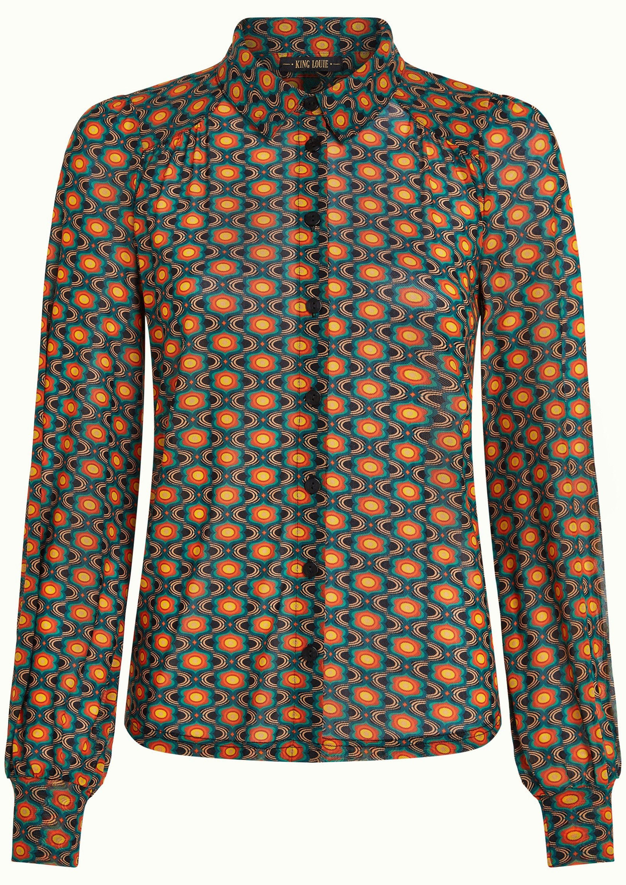 KING LOUIE BLOUSE