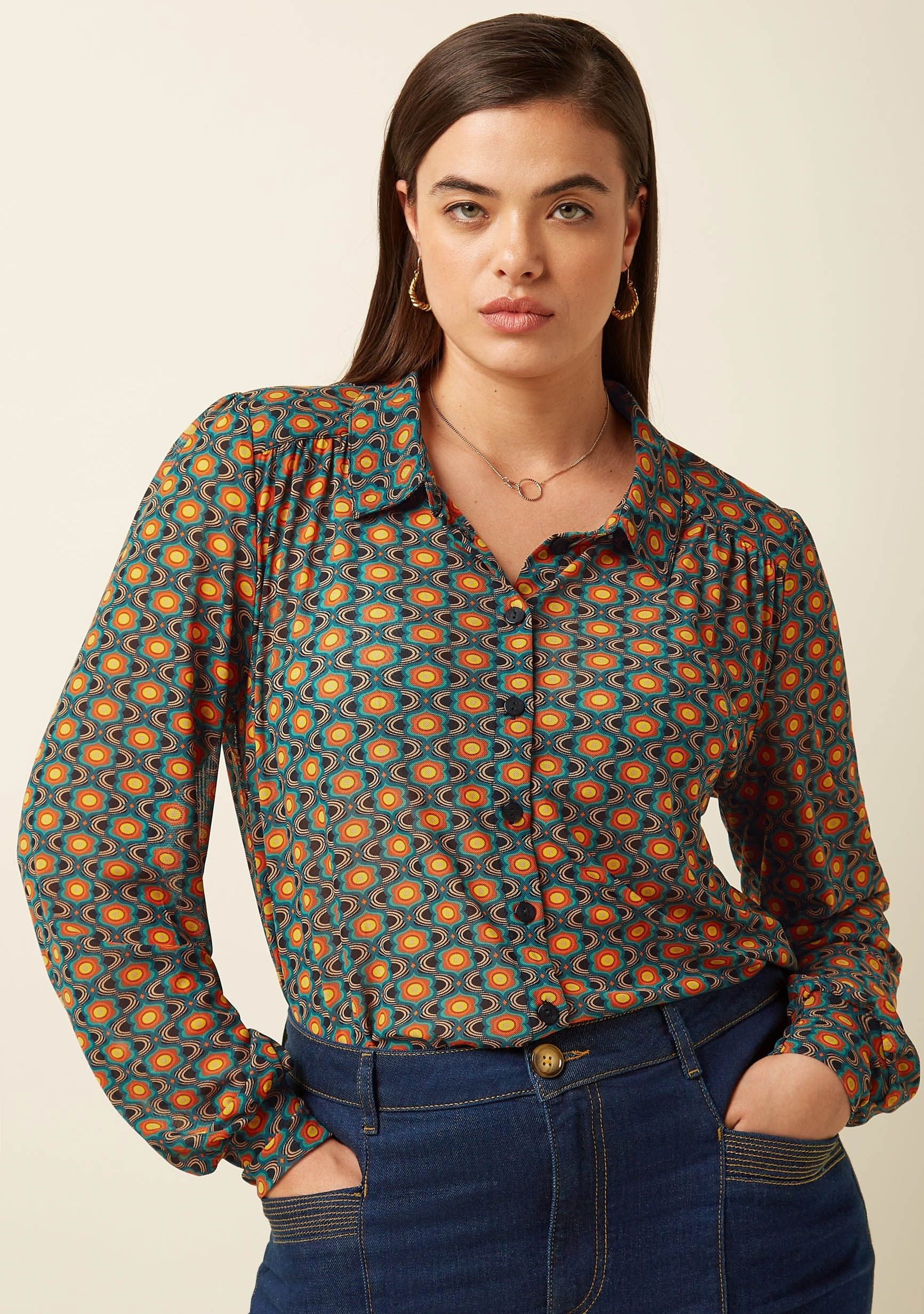 KING LOUIE BLOUSE