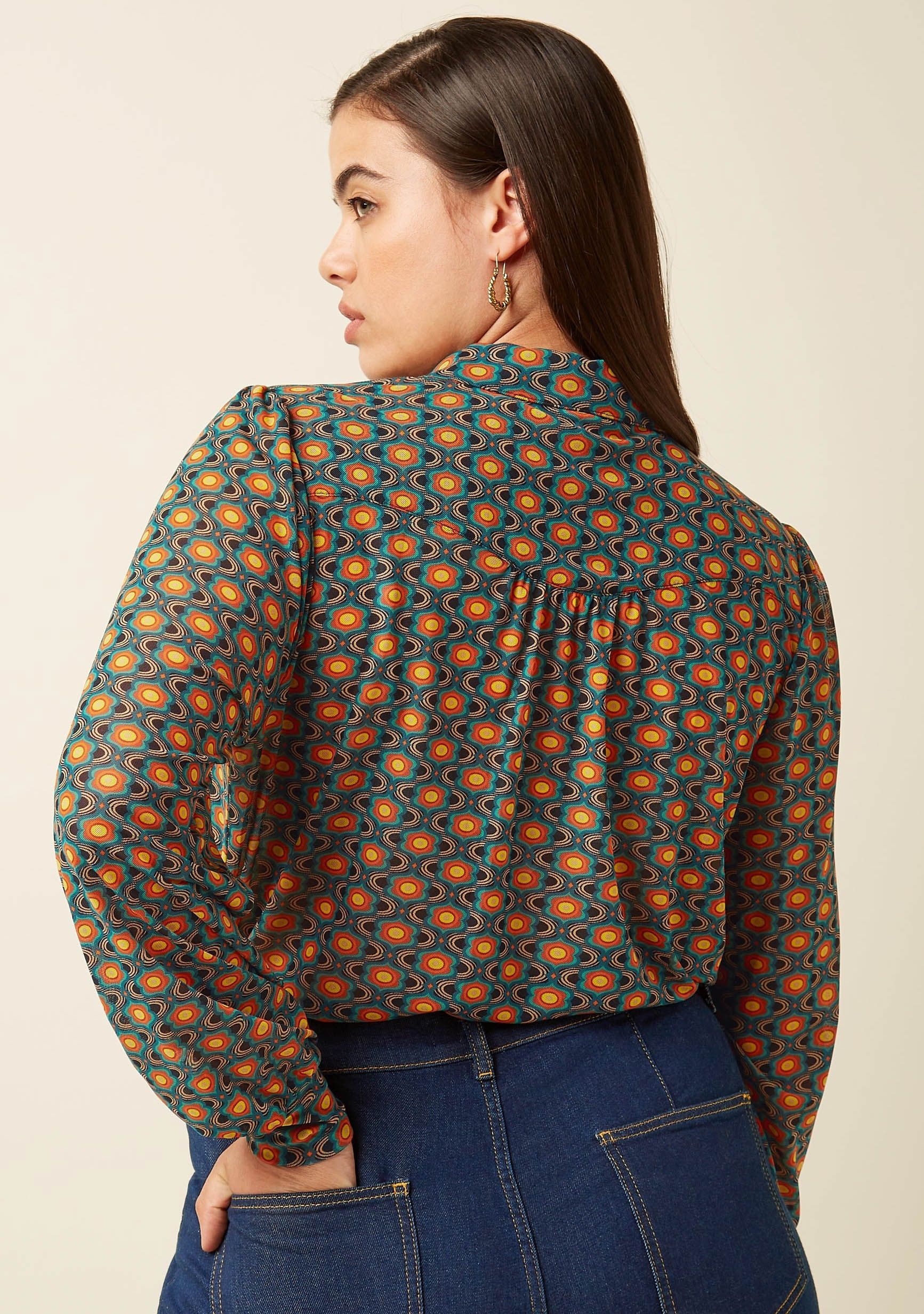 KING LOUIE BLOUSE
