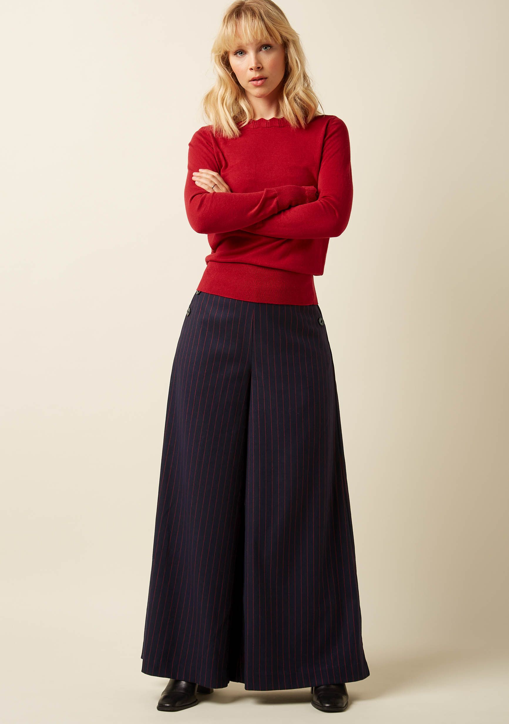 KING LOUIE WIJDE PANTALON