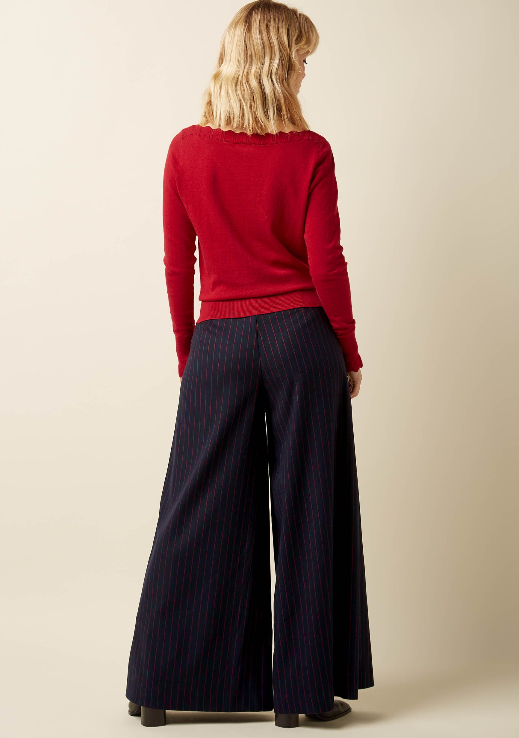 KING LOUIE WIJDE PANTALON