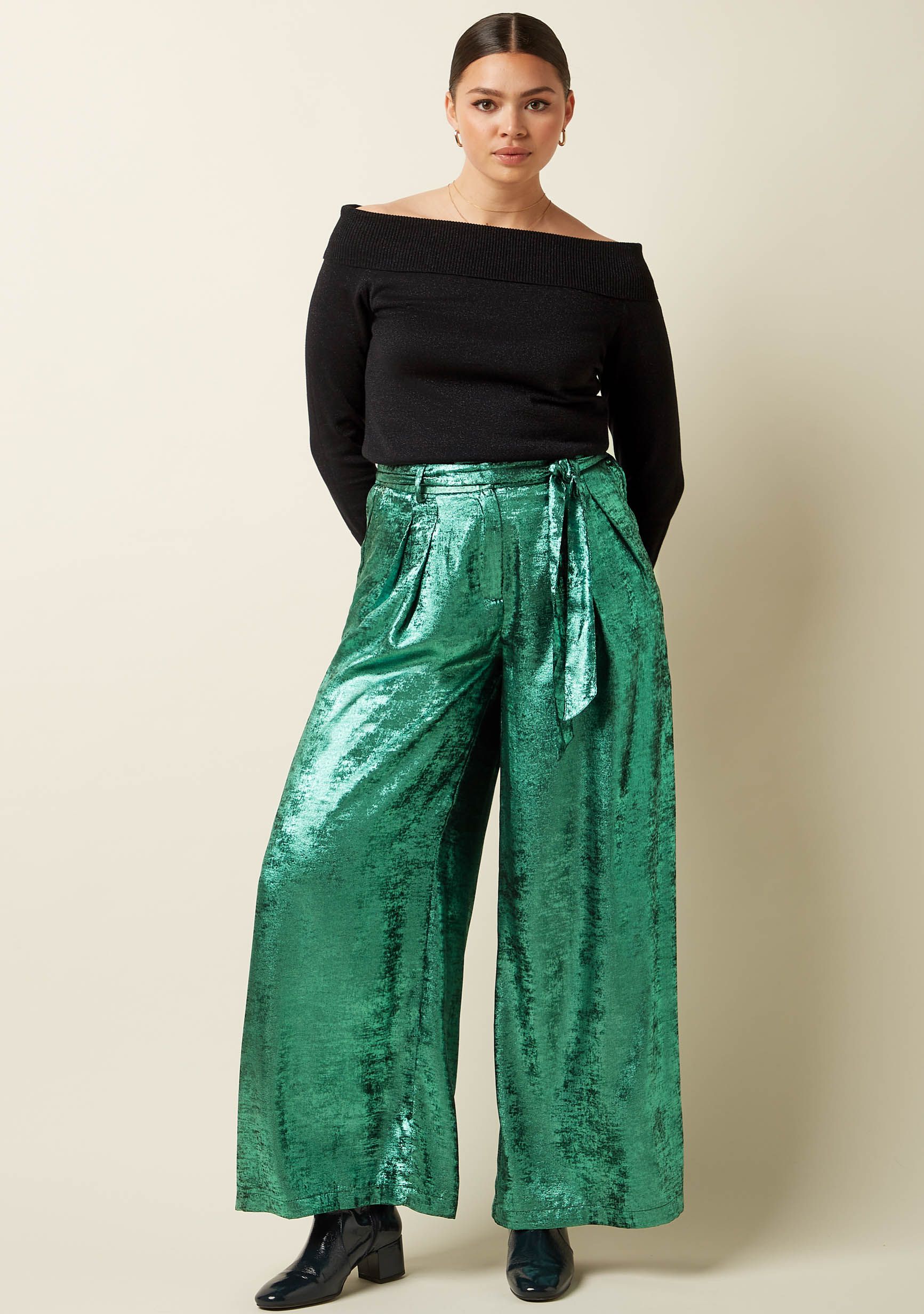 KING LOUIE WIJDE PANTALON