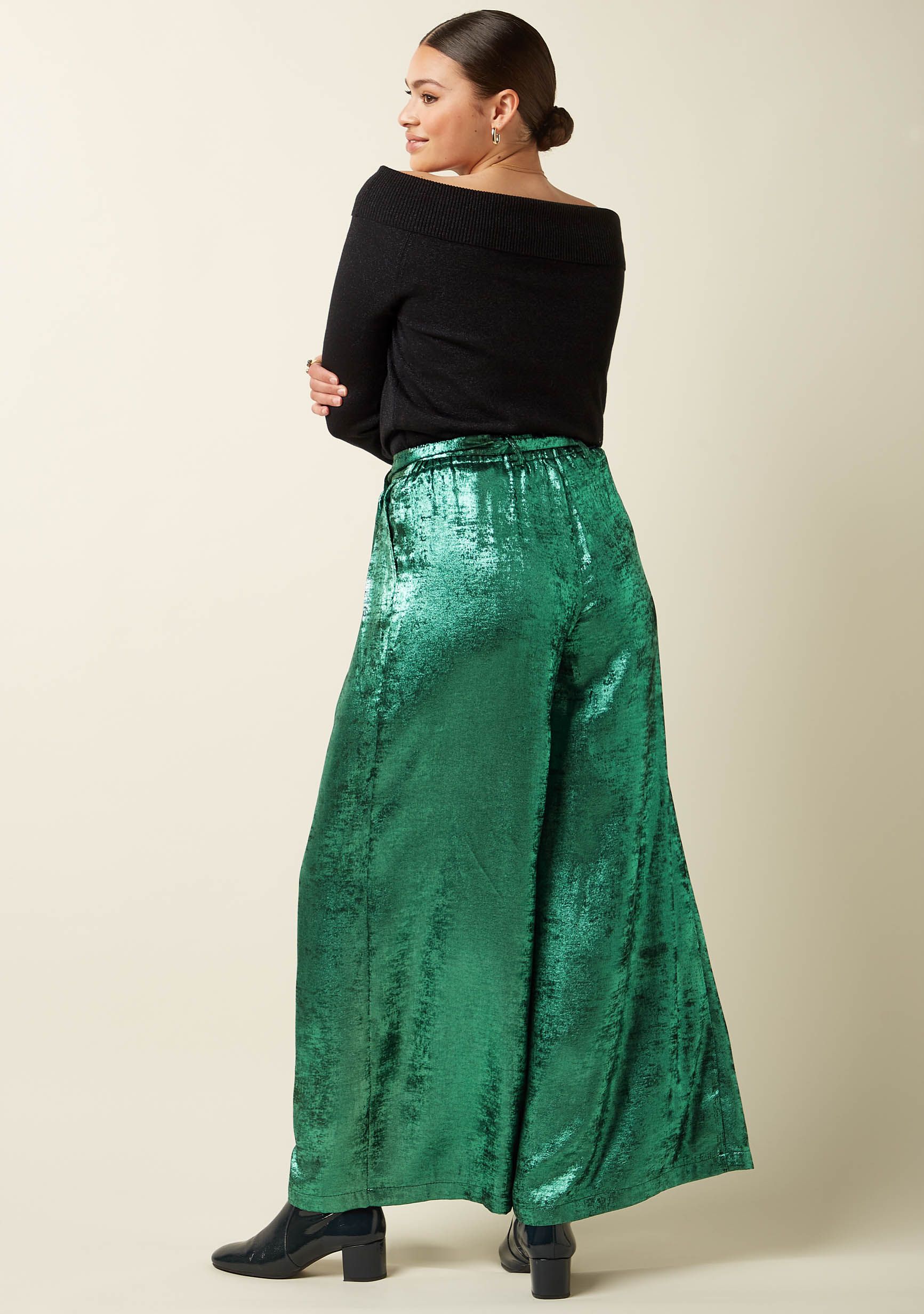 KING LOUIE WIJDE PANTALON