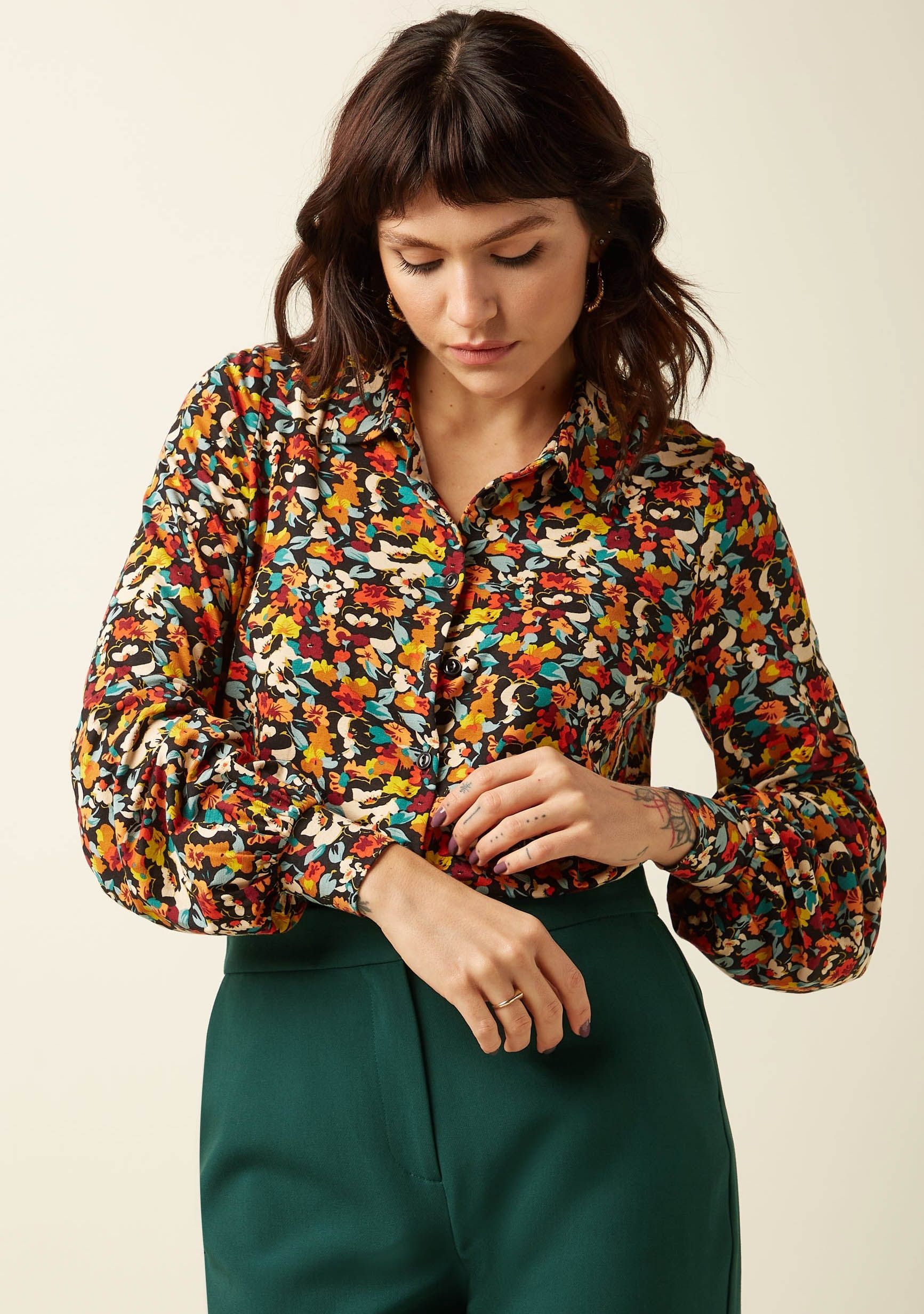 KING LOUIE BLOUSE