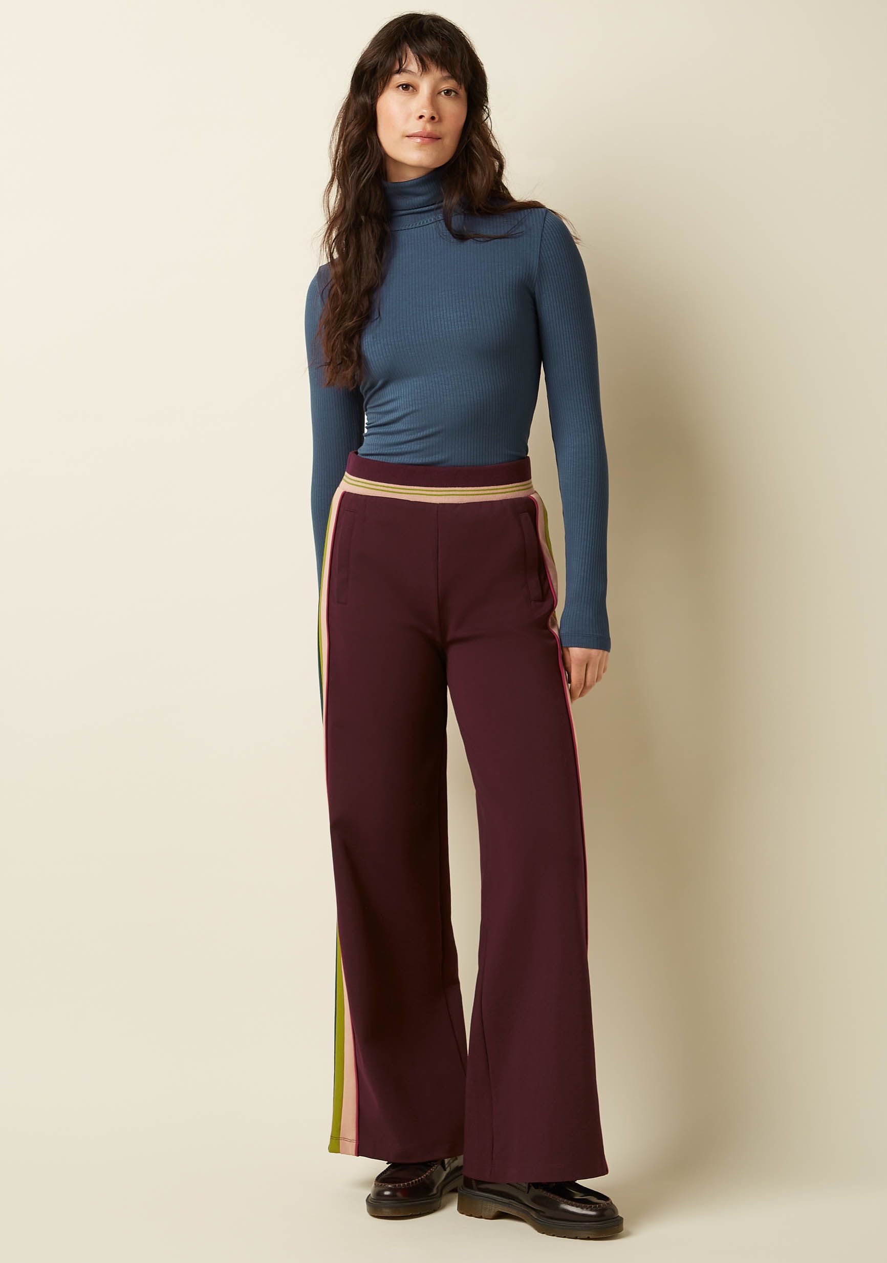 KING LOUIE WIJDE PANTALON