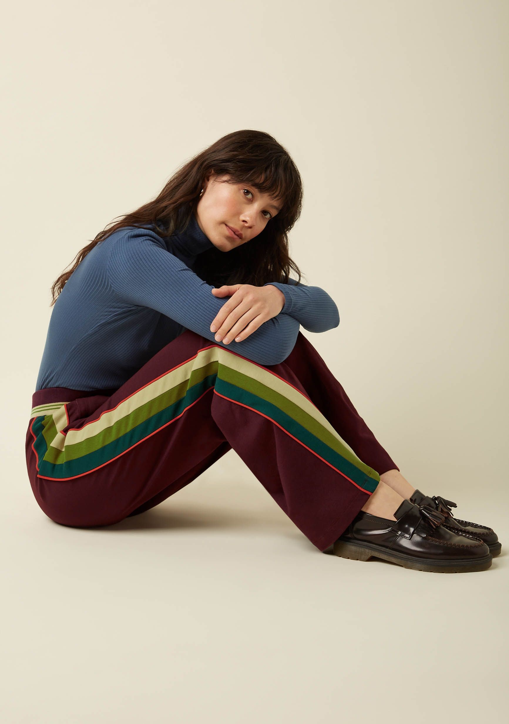 KING LOUIE WIJDE PANTALON