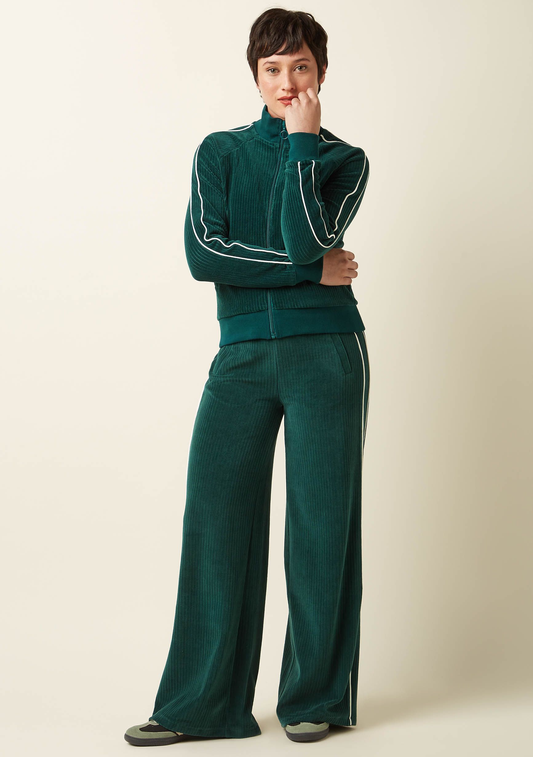 KING LOUIE WIJDE PANTALON