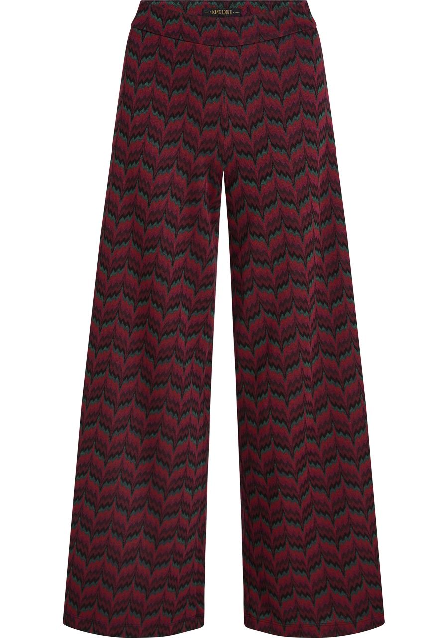 KING LOUIE WIJDE PANTALON