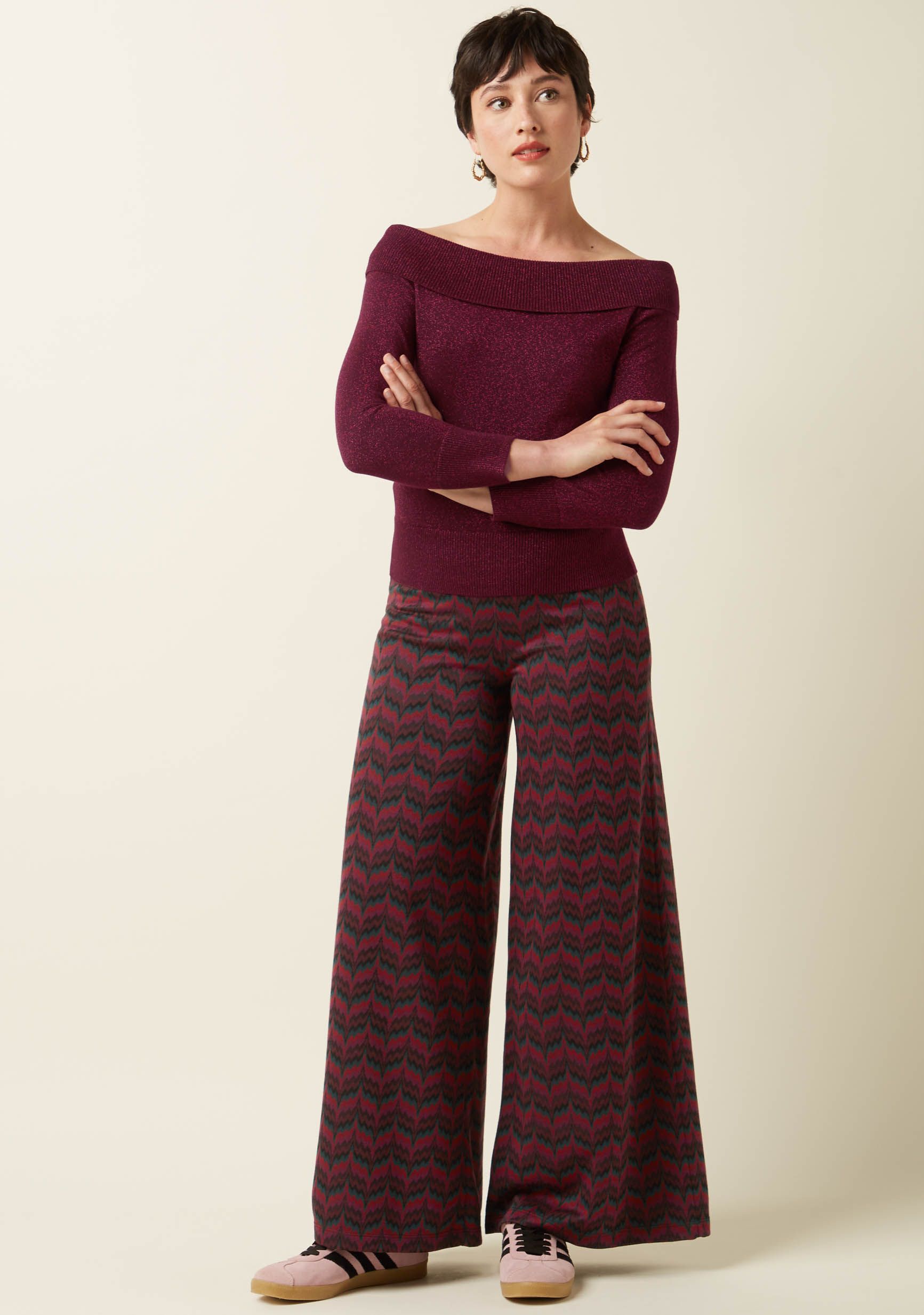 KING LOUIE WIJDE PANTALON