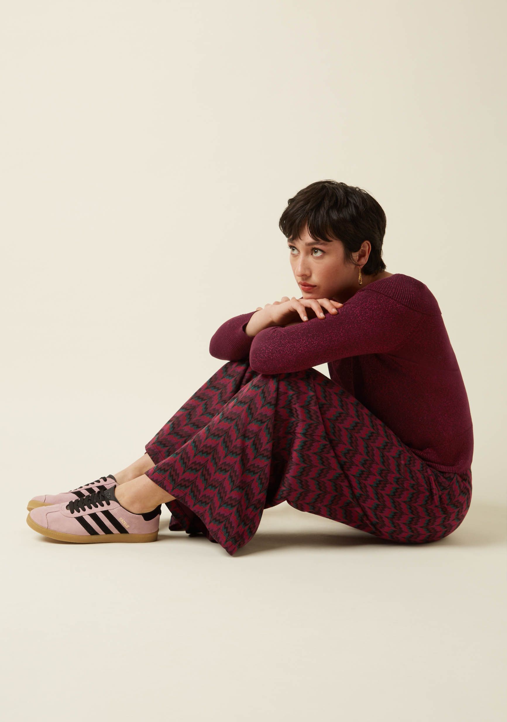KING LOUIE WIJDE PANTALON
