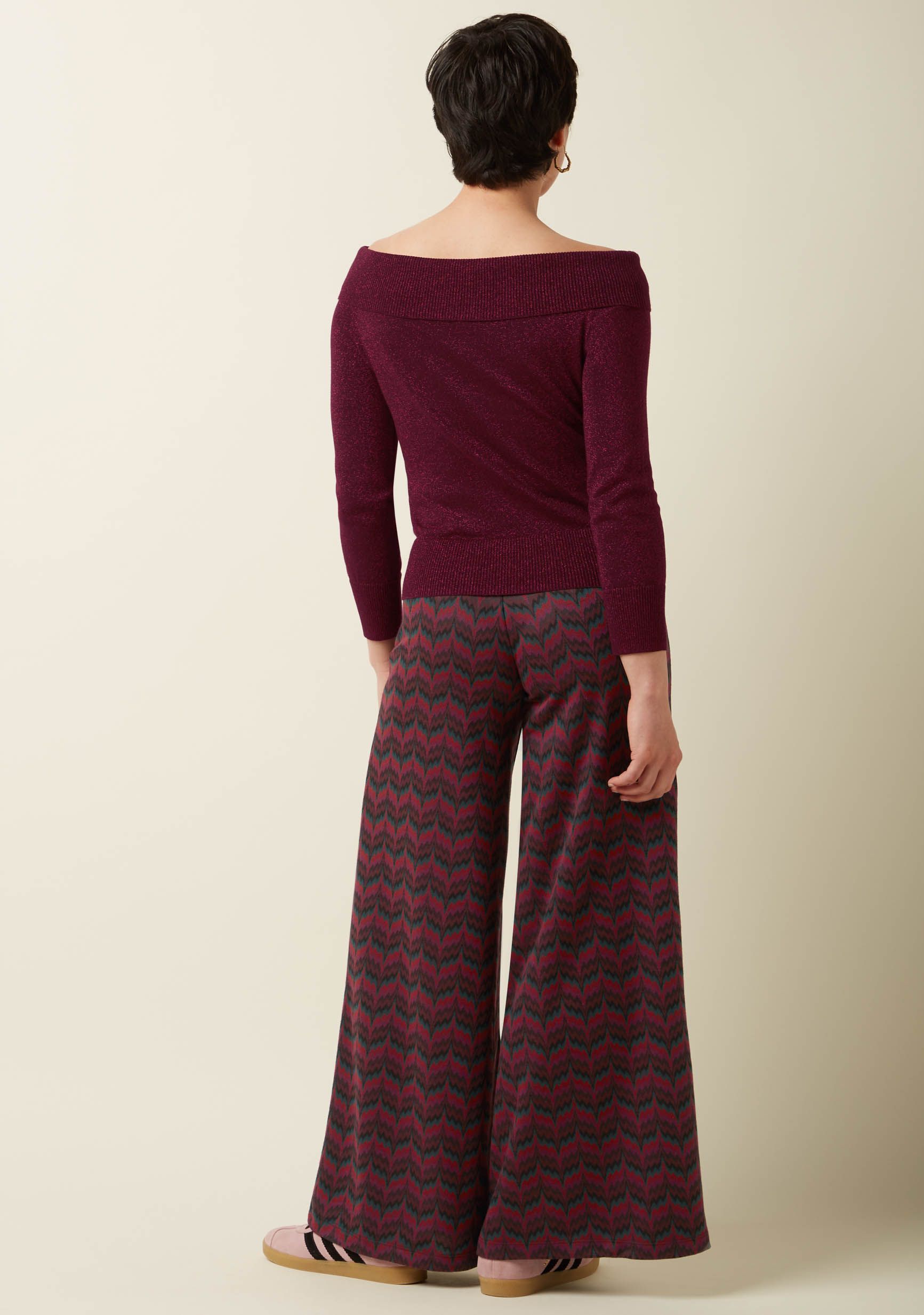 KING LOUIE WIJDE PANTALON