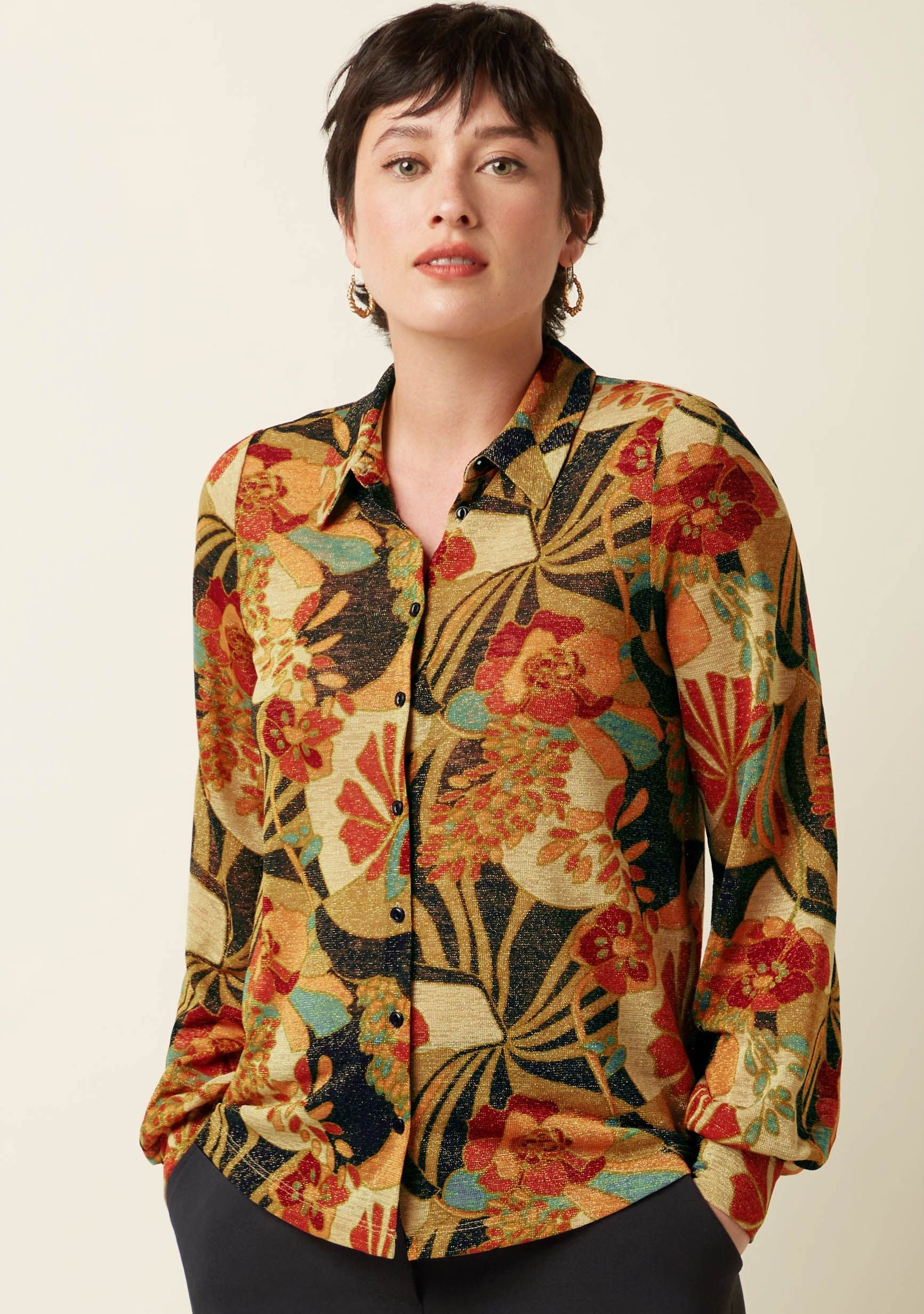 KING LOUIE BLOUSE