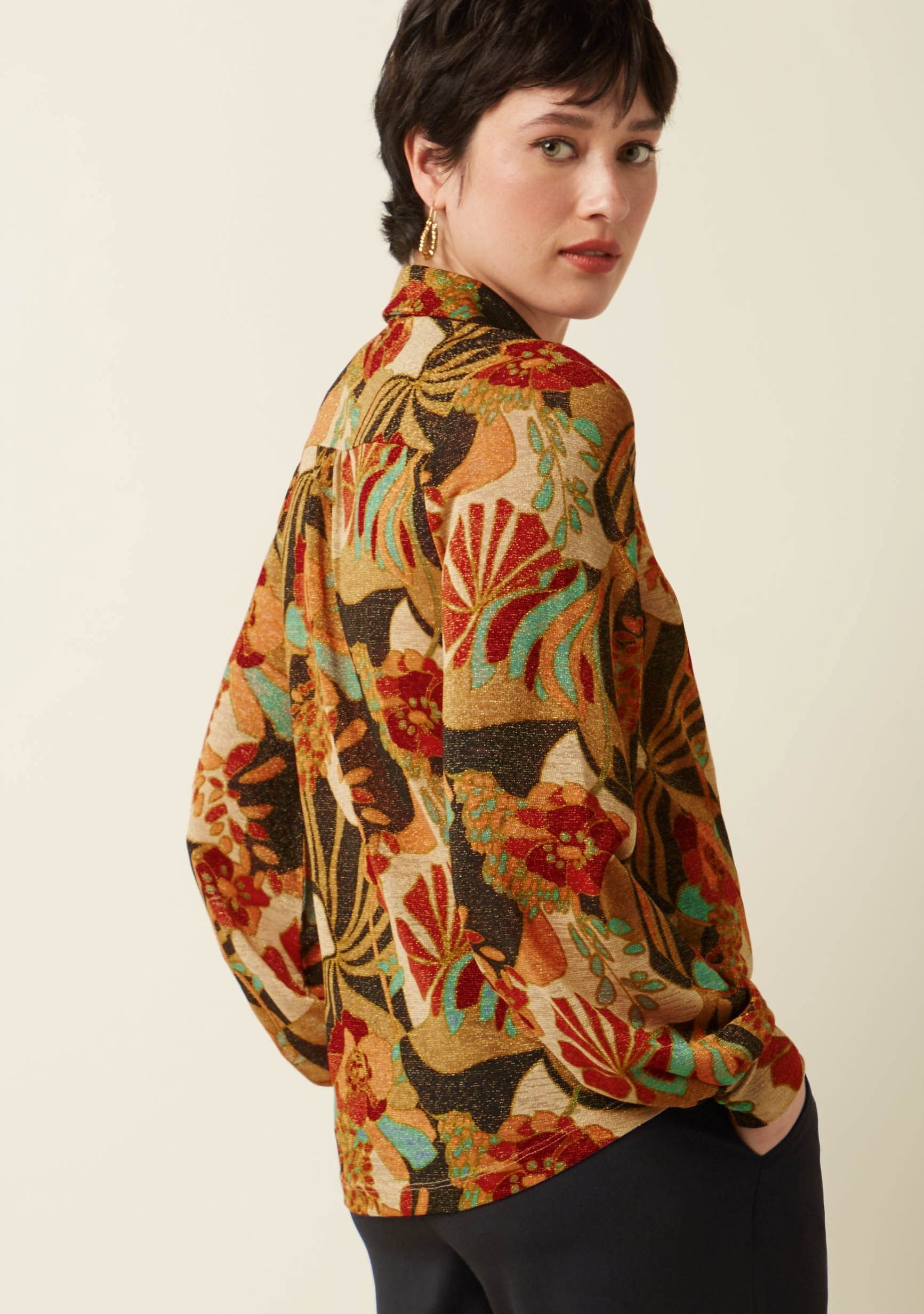 KING LOUIE BLOUSE