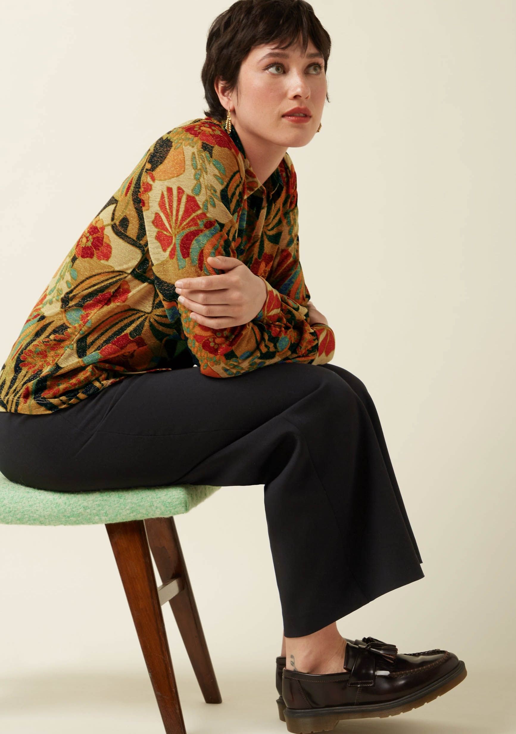 KING LOUIE BLOUSE