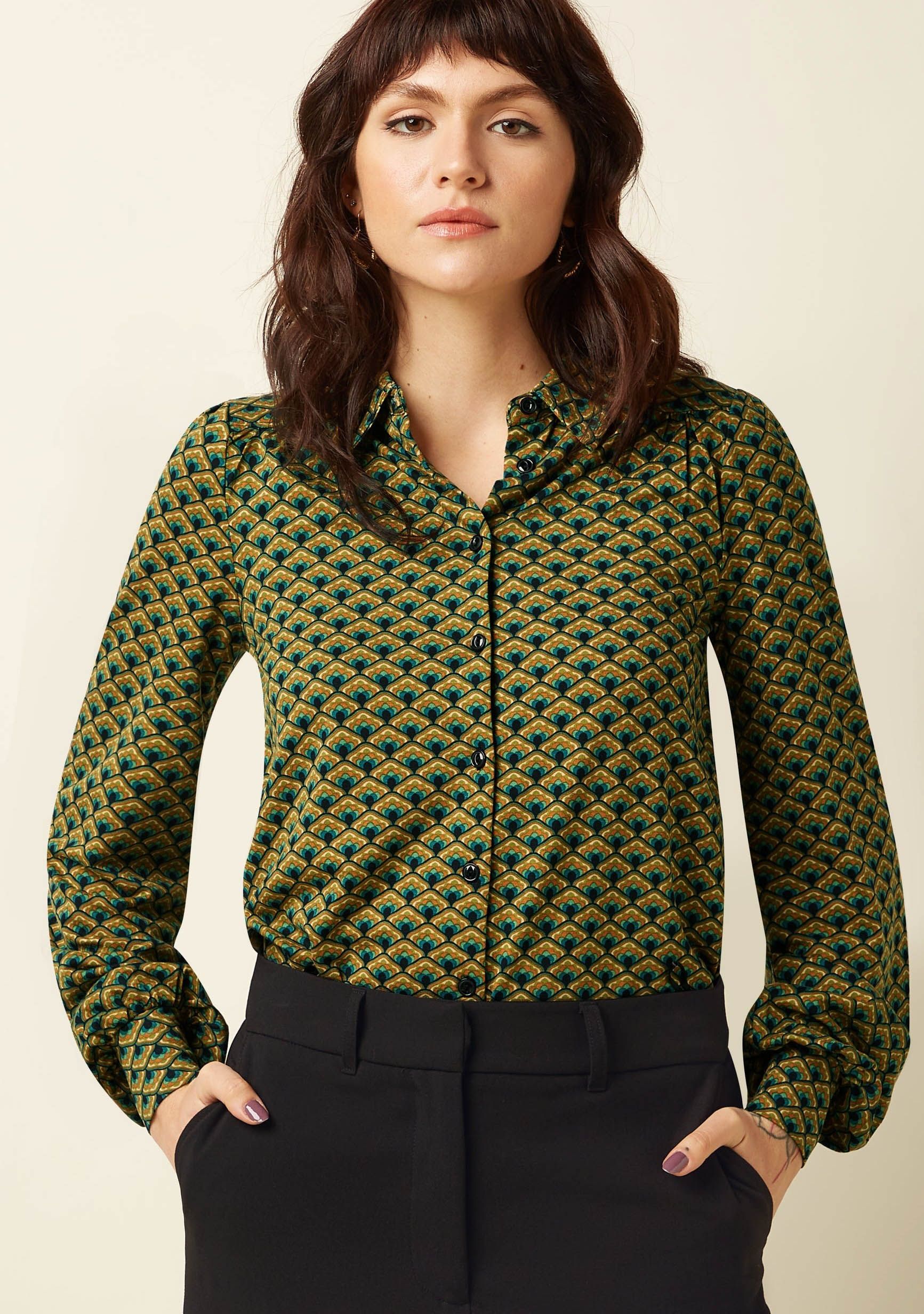 KING LOUIE BLOUSE