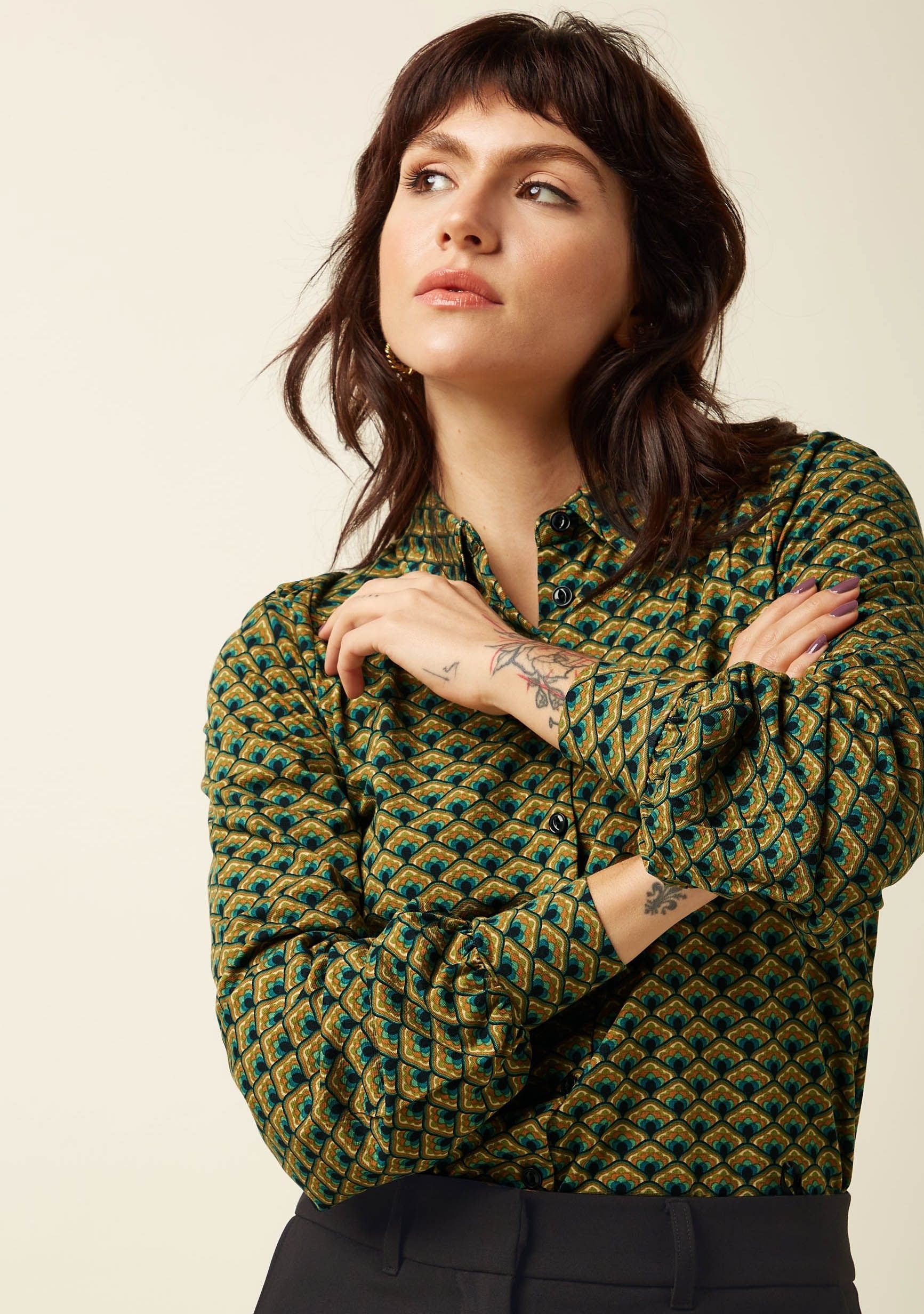 KING LOUIE BLOUSE