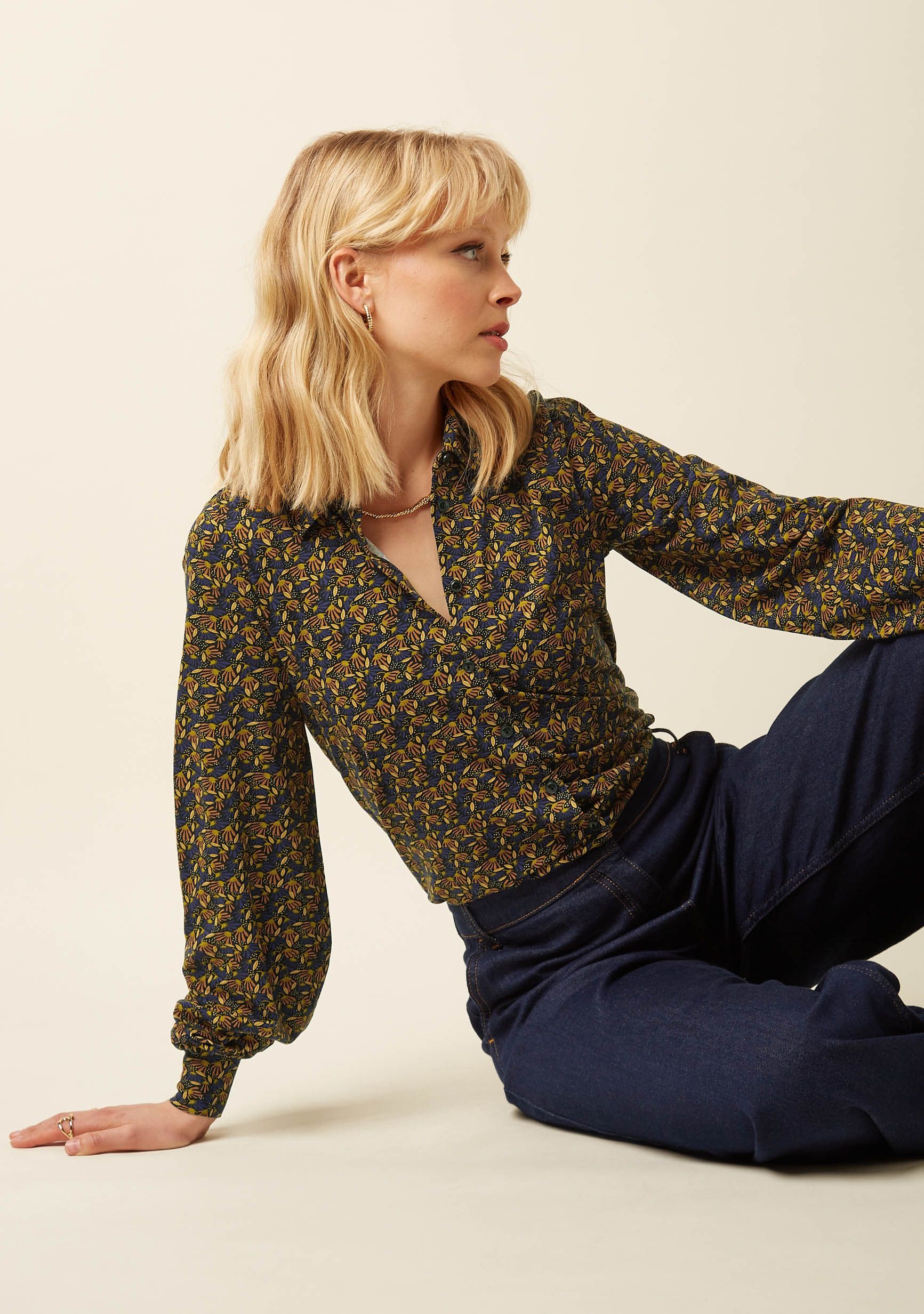 KING LOUIE BLOUSE