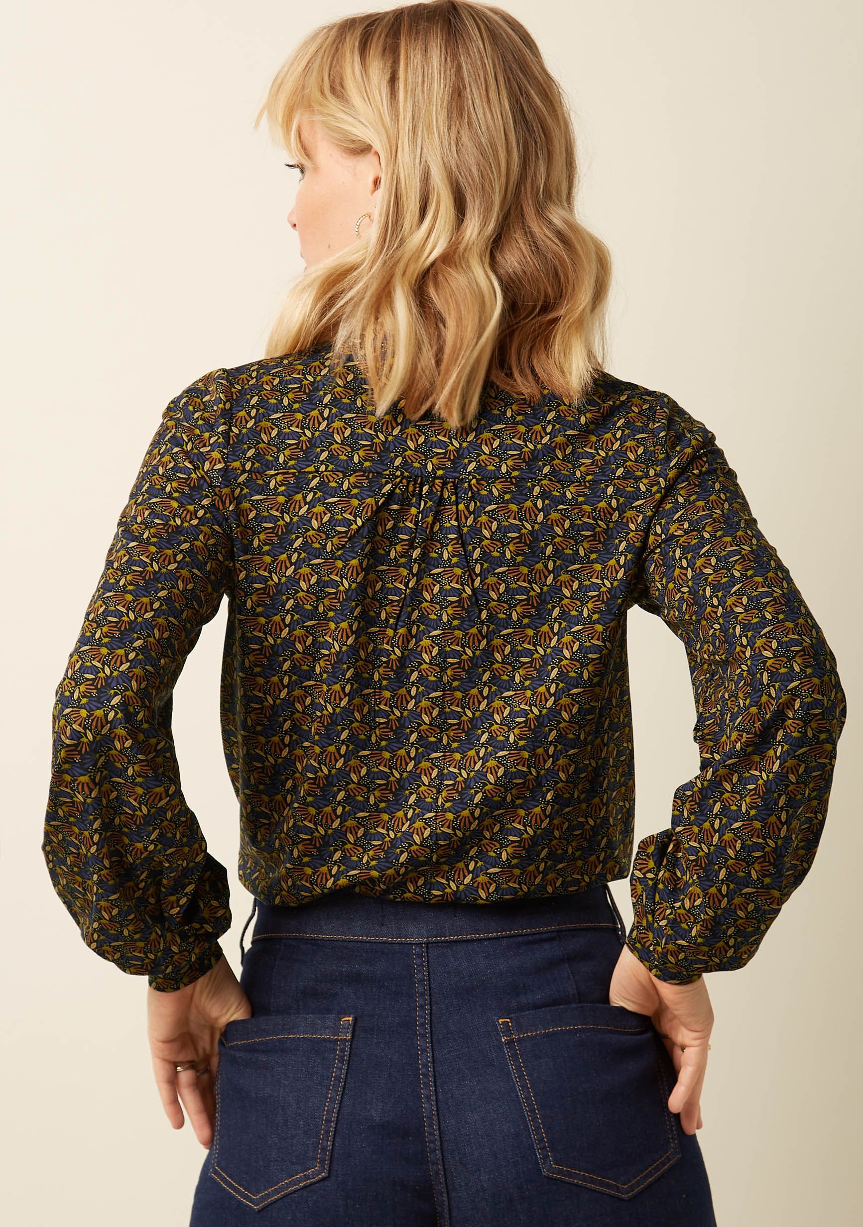 KING LOUIE BLOUSE