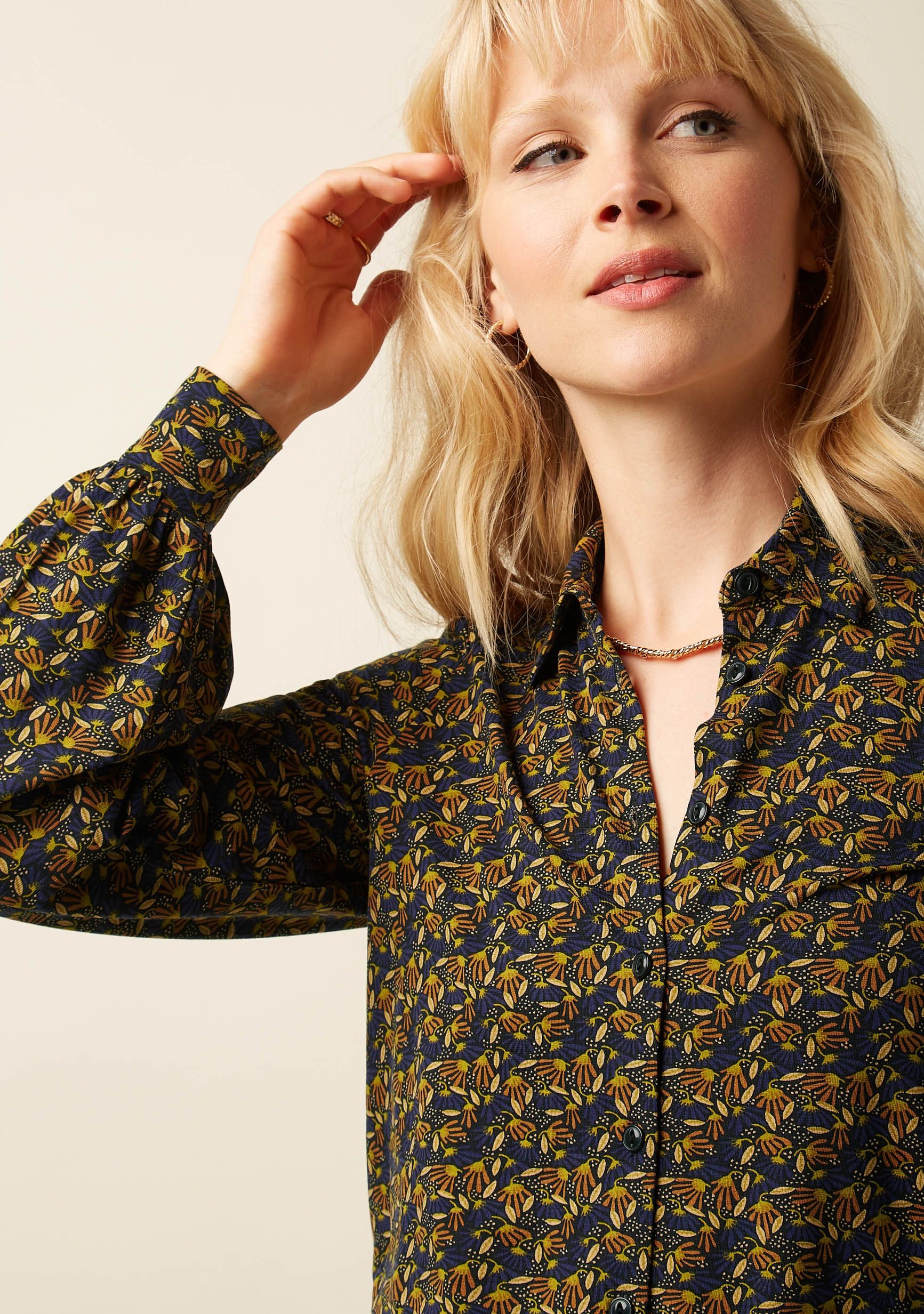 KING LOUIE BLOUSE