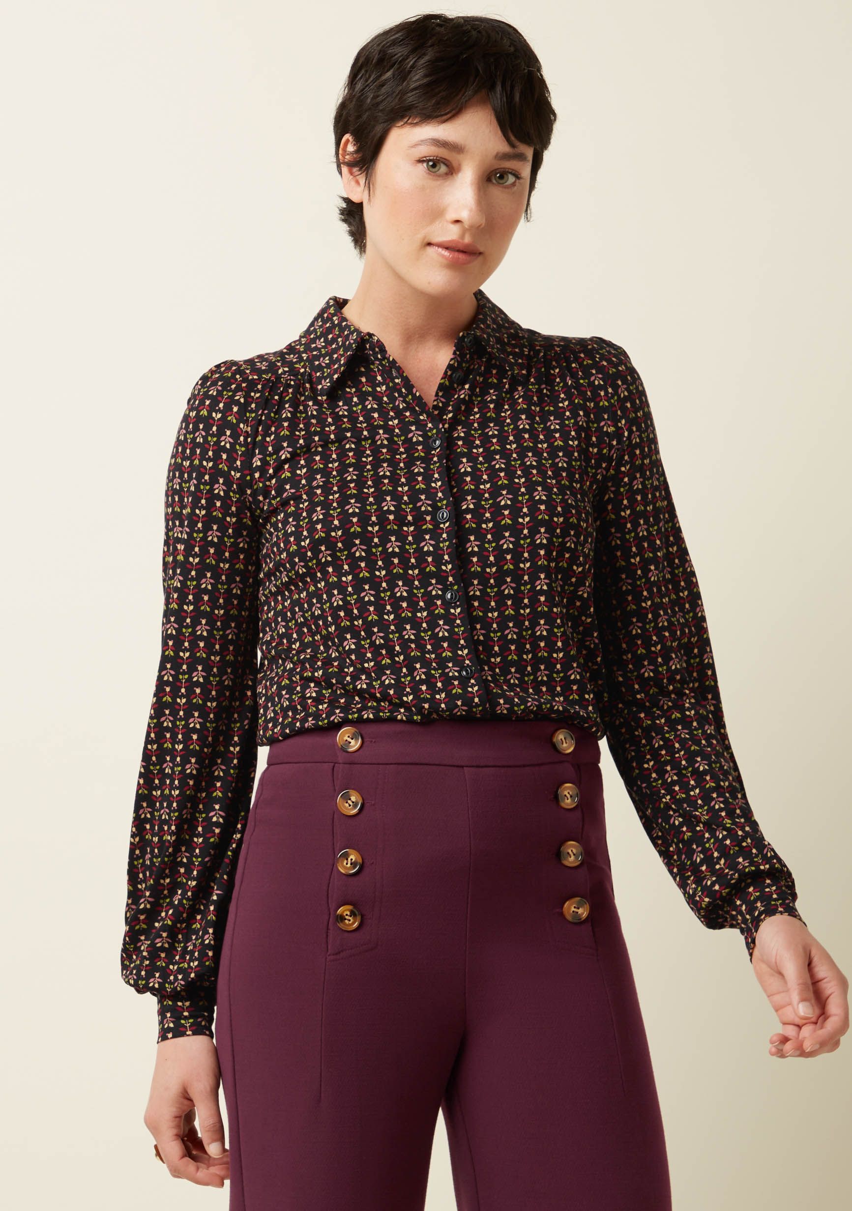 KING LOUIE BLOUSE
