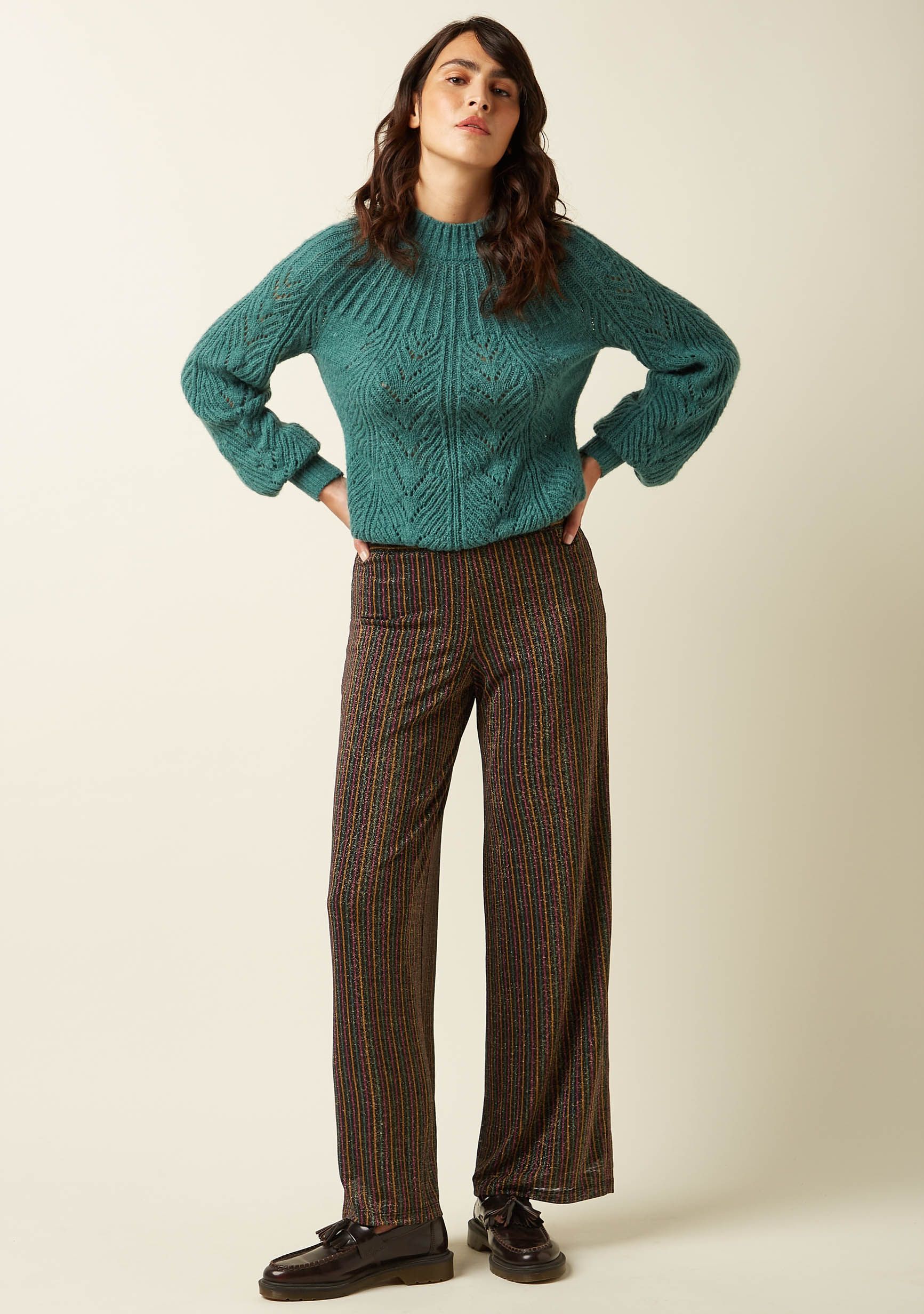 KING LOUIE WIJDE PANTALON
