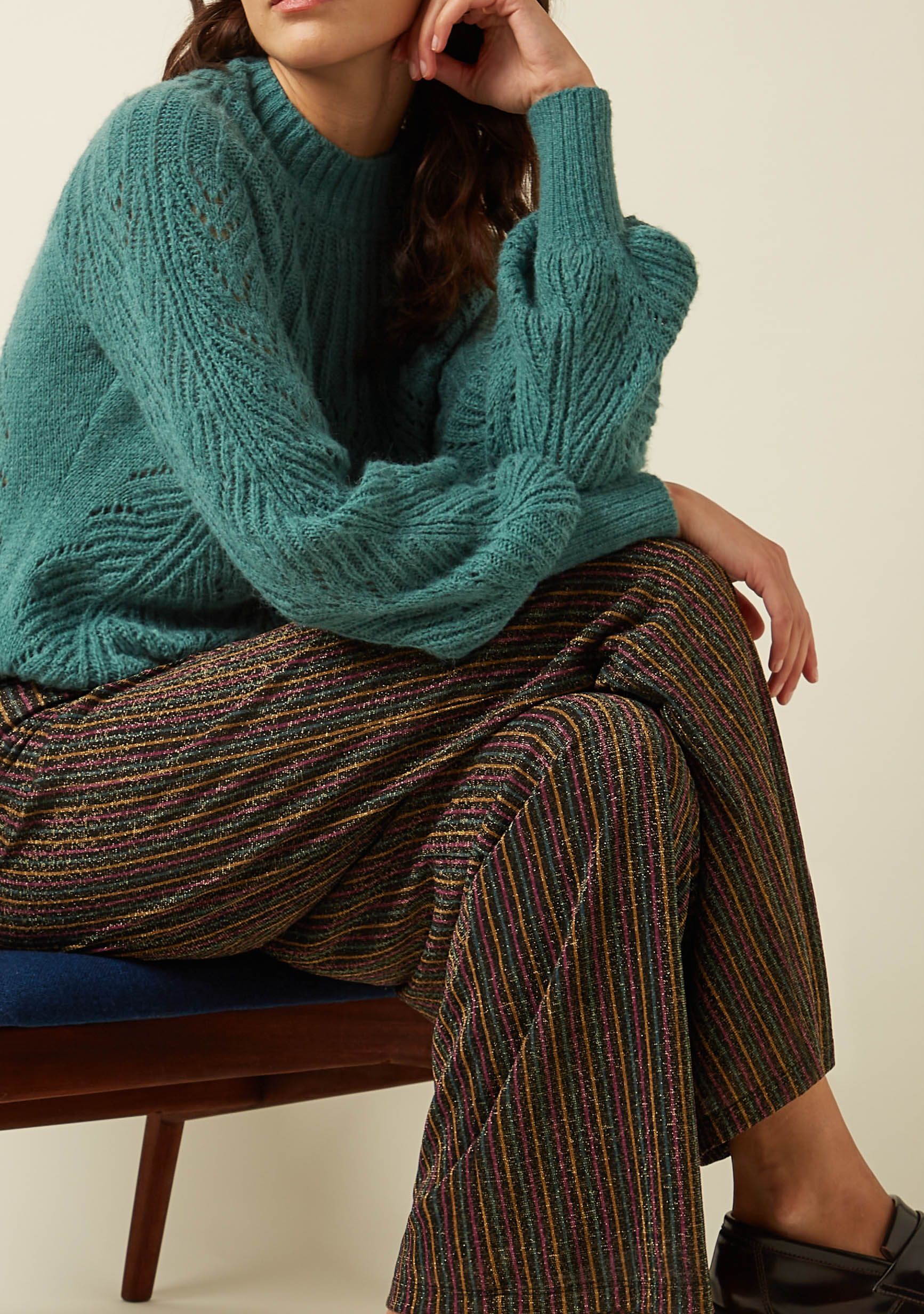 KING LOUIE WIJDE PANTALON