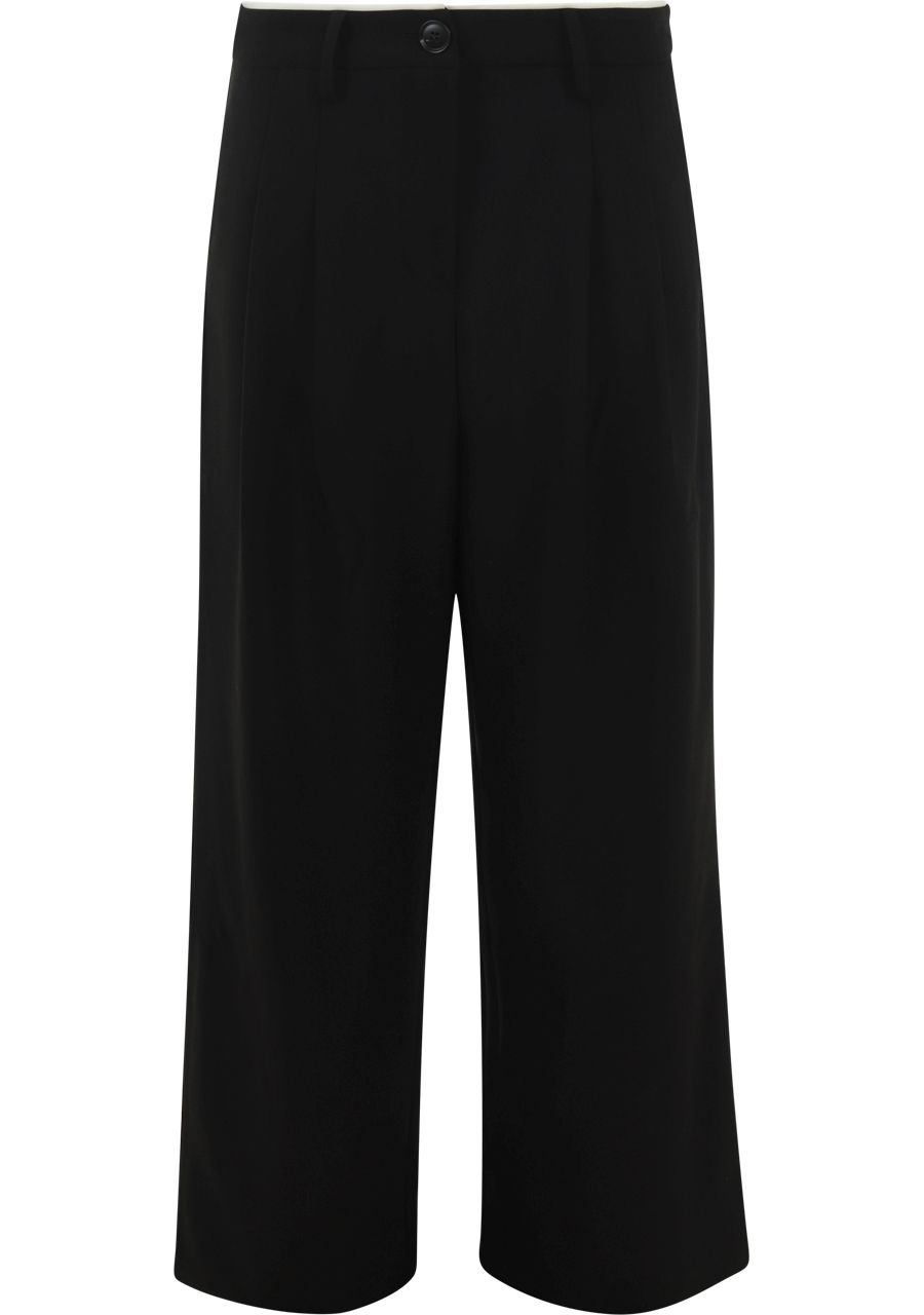 AIMEE THE LABEL WIJDE PANTALON