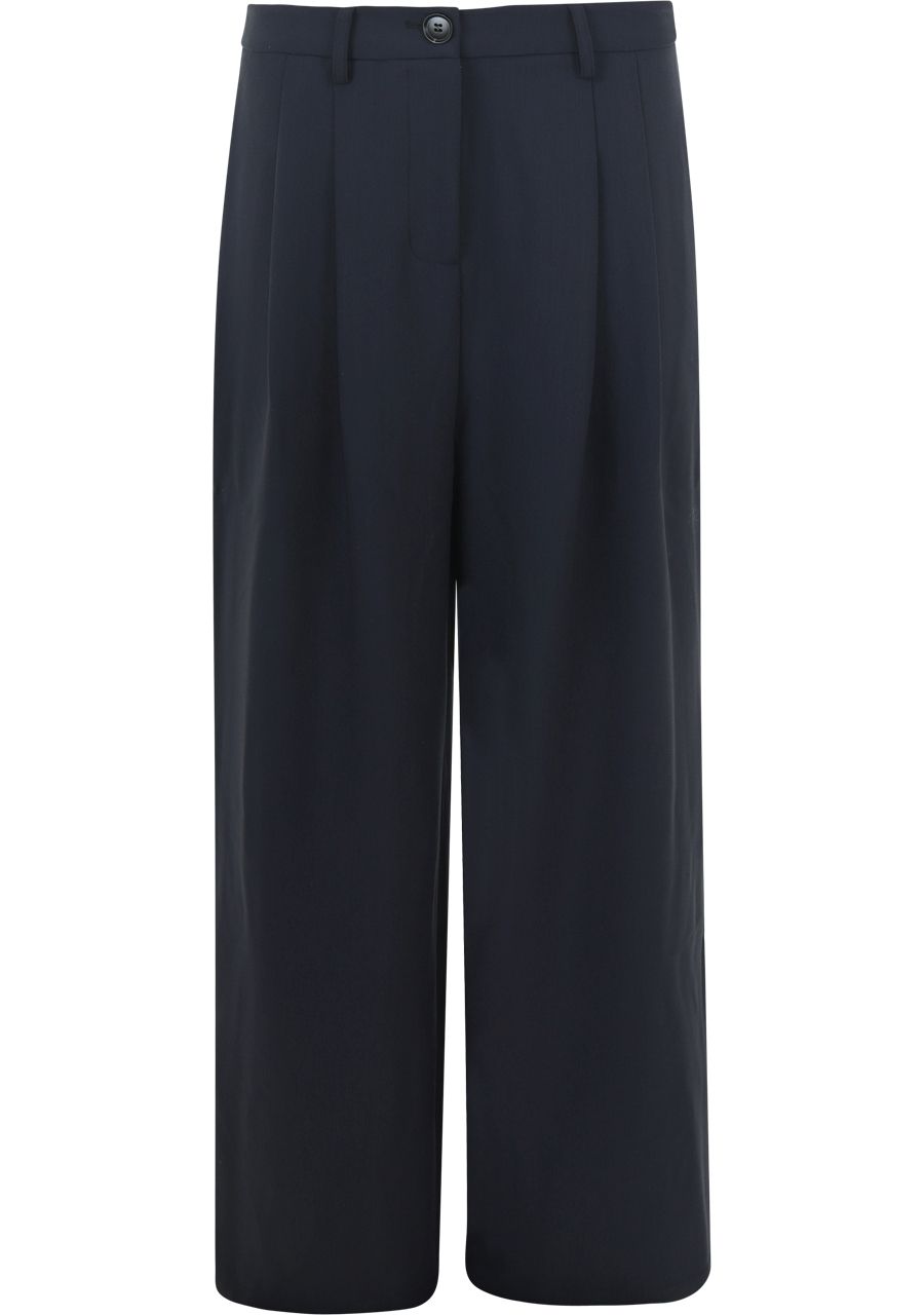 AIMEE THE LABEL WIJDE PANTALON