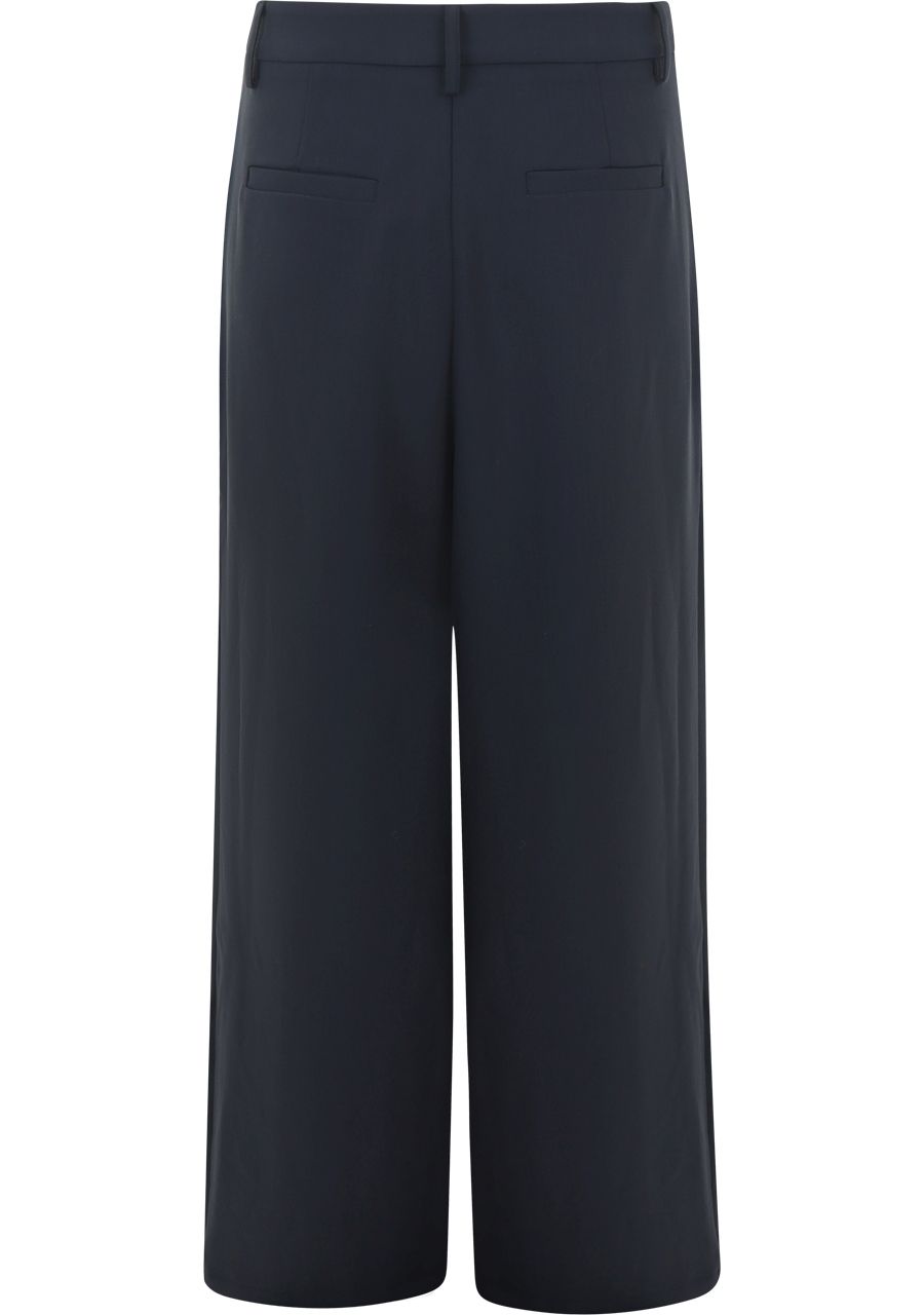 AIMEE THE LABEL WIJDE PANTALON