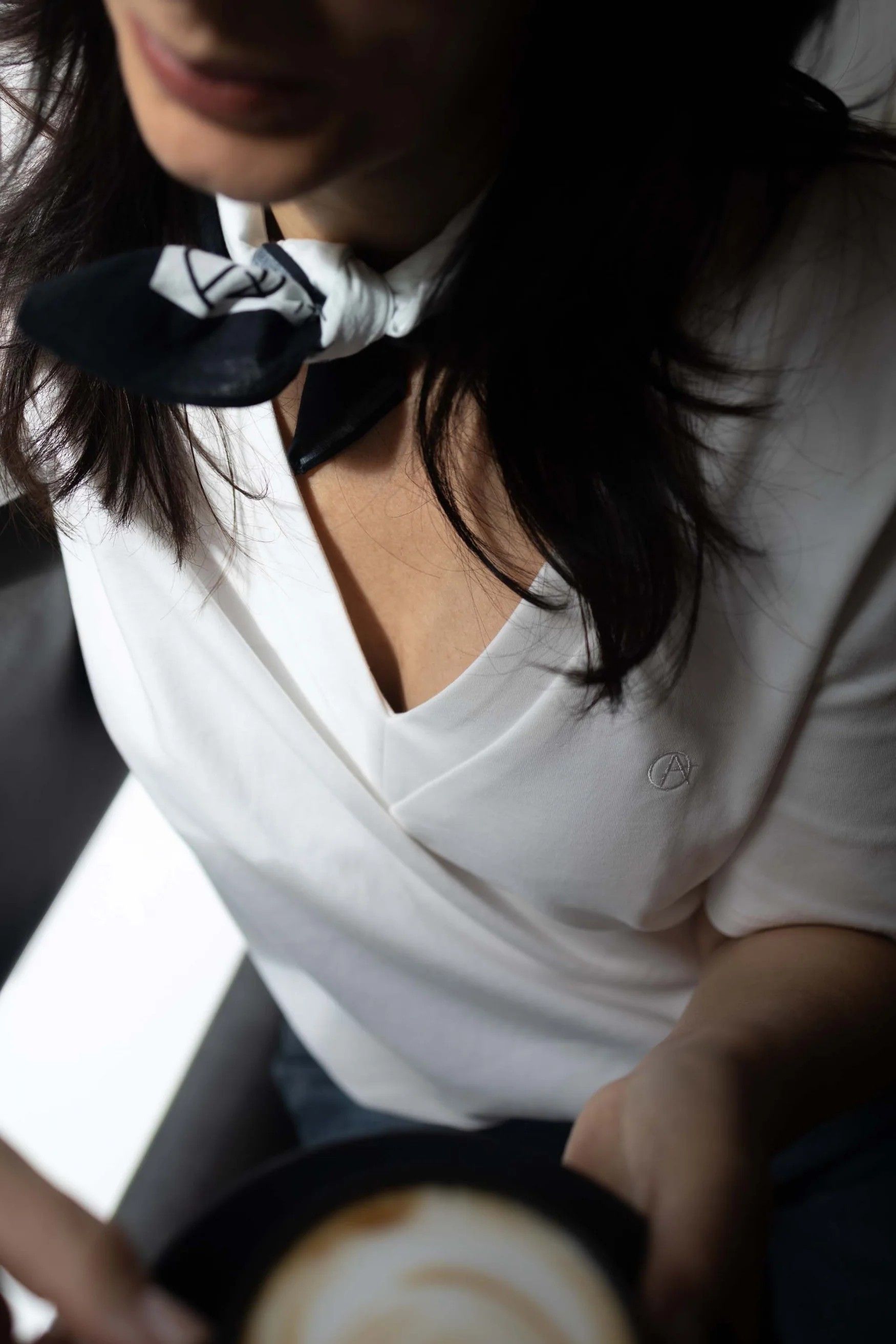 AIMEE THE LABEL BLOUSE