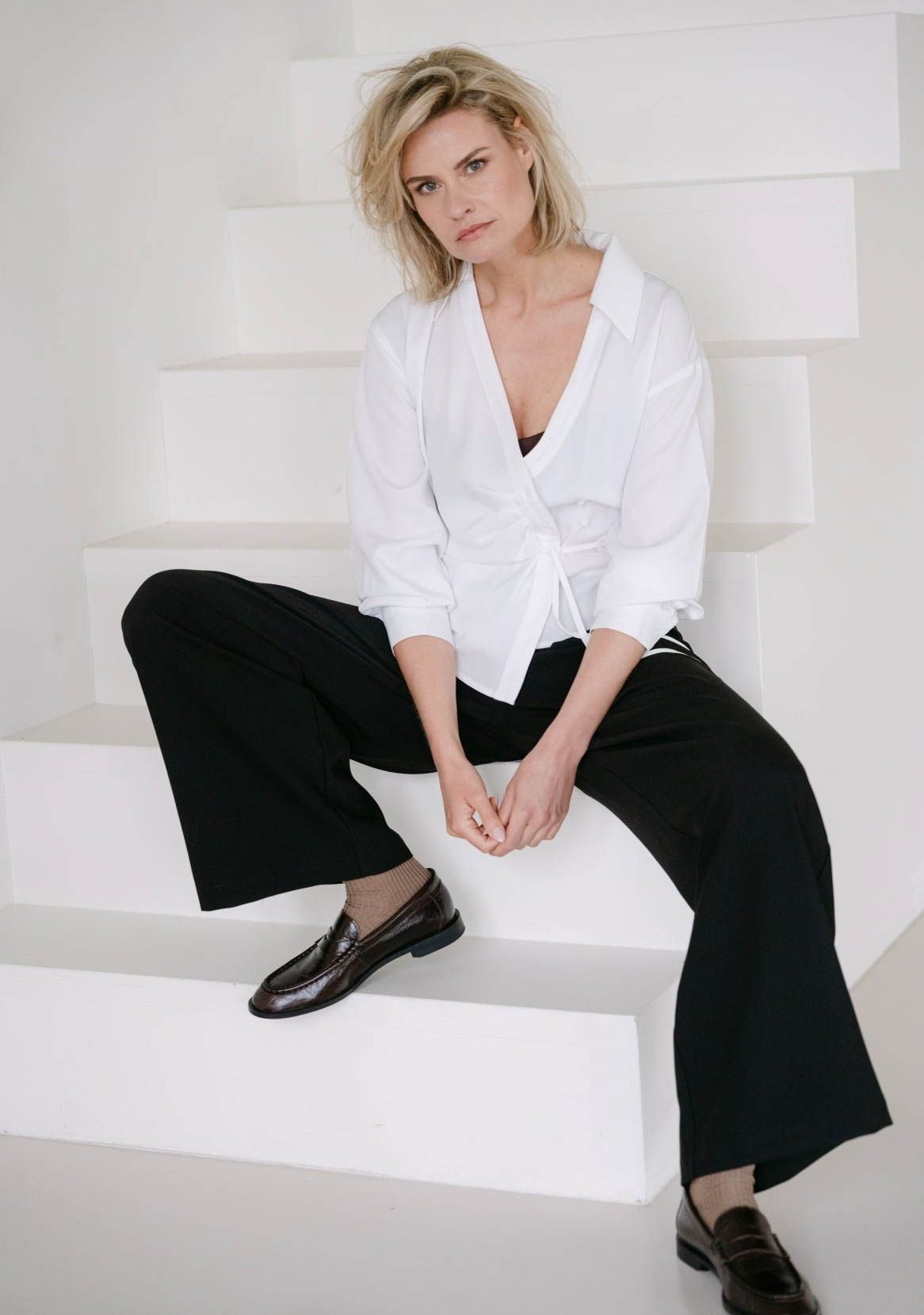 AIMEE THE LABEL BLOUSE