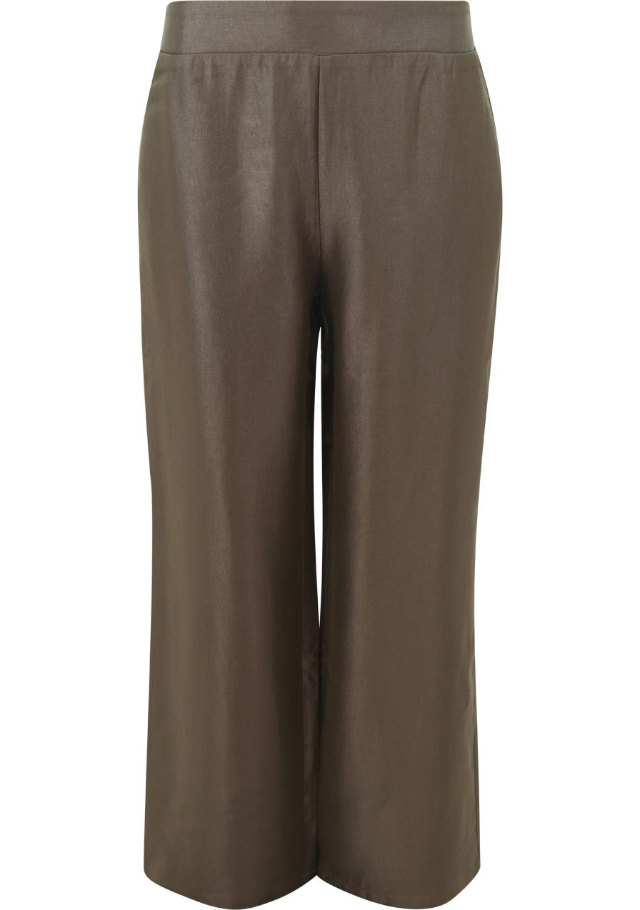 AIMEE THE LABEL WIJDE PANTALON