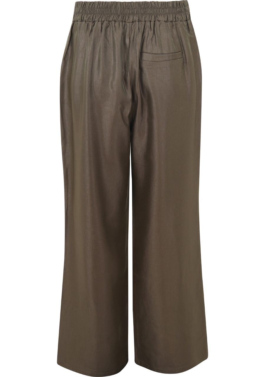 AIMEE THE LABEL WIJDE PANTALON