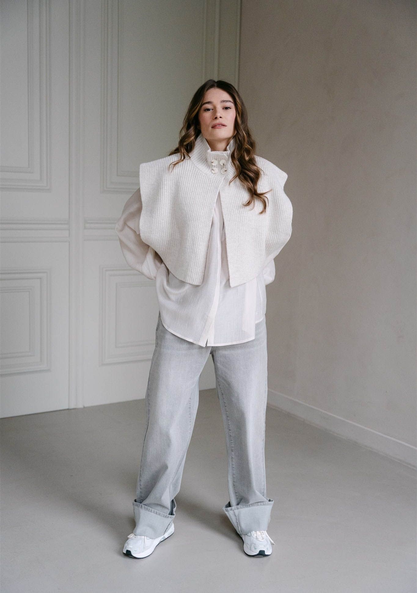 AIMEE THE LABEL GILET