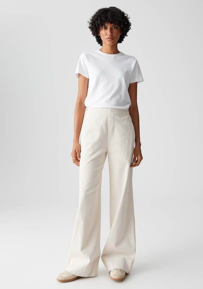 OPUS WIJDE PANTALON