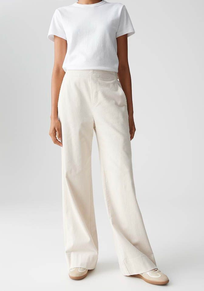 OPUS WIJDE PANTALON