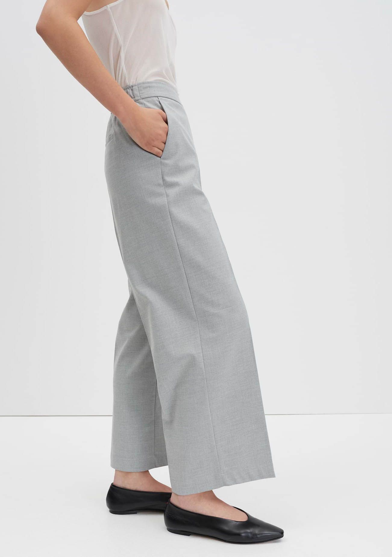 SOMEDAY WIJDE PANTALON