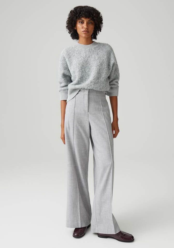 OPUS WIJDE PANTALON
