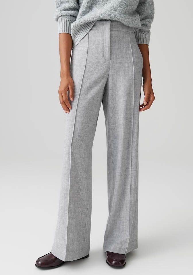 OPUS WIJDE PANTALON