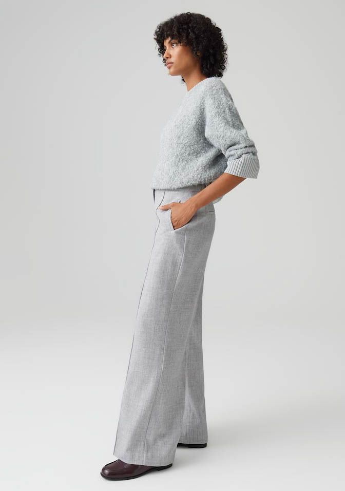 OPUS WIJDE PANTALON