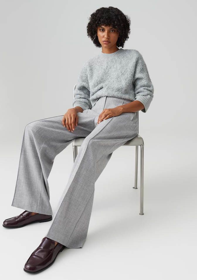 OPUS WIJDE PANTALON