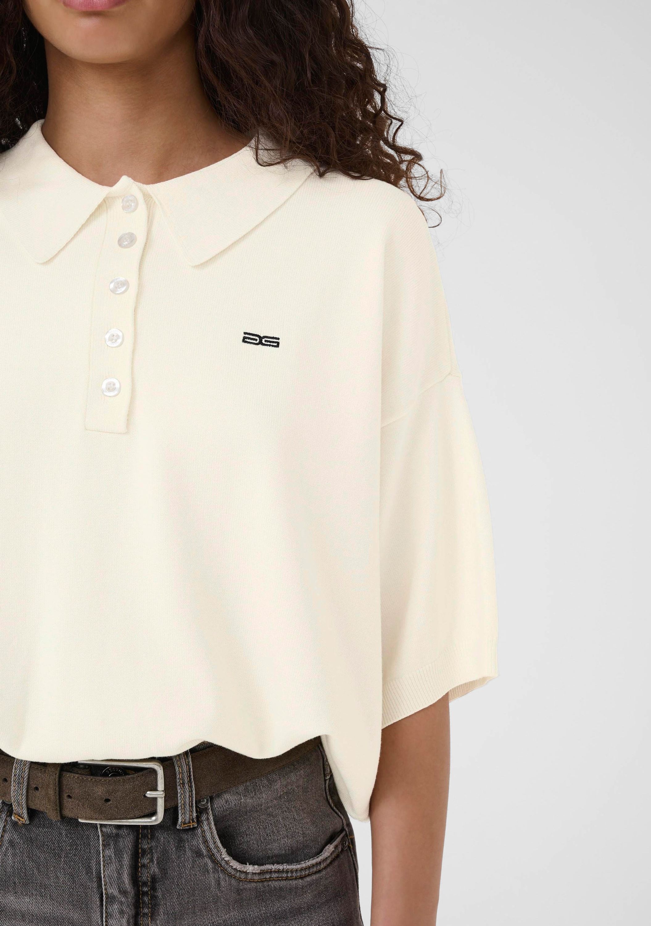 GESTUZ TRUI KORTE MOUW