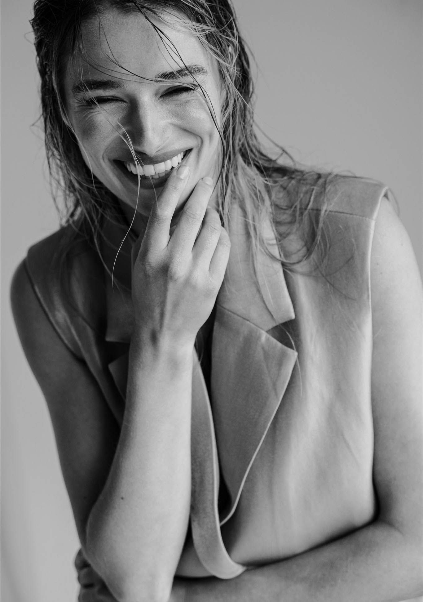 AIMEE THE LABEL GILET