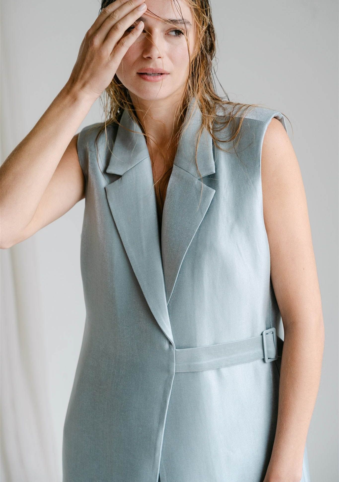 AIMEE THE LABEL GILET