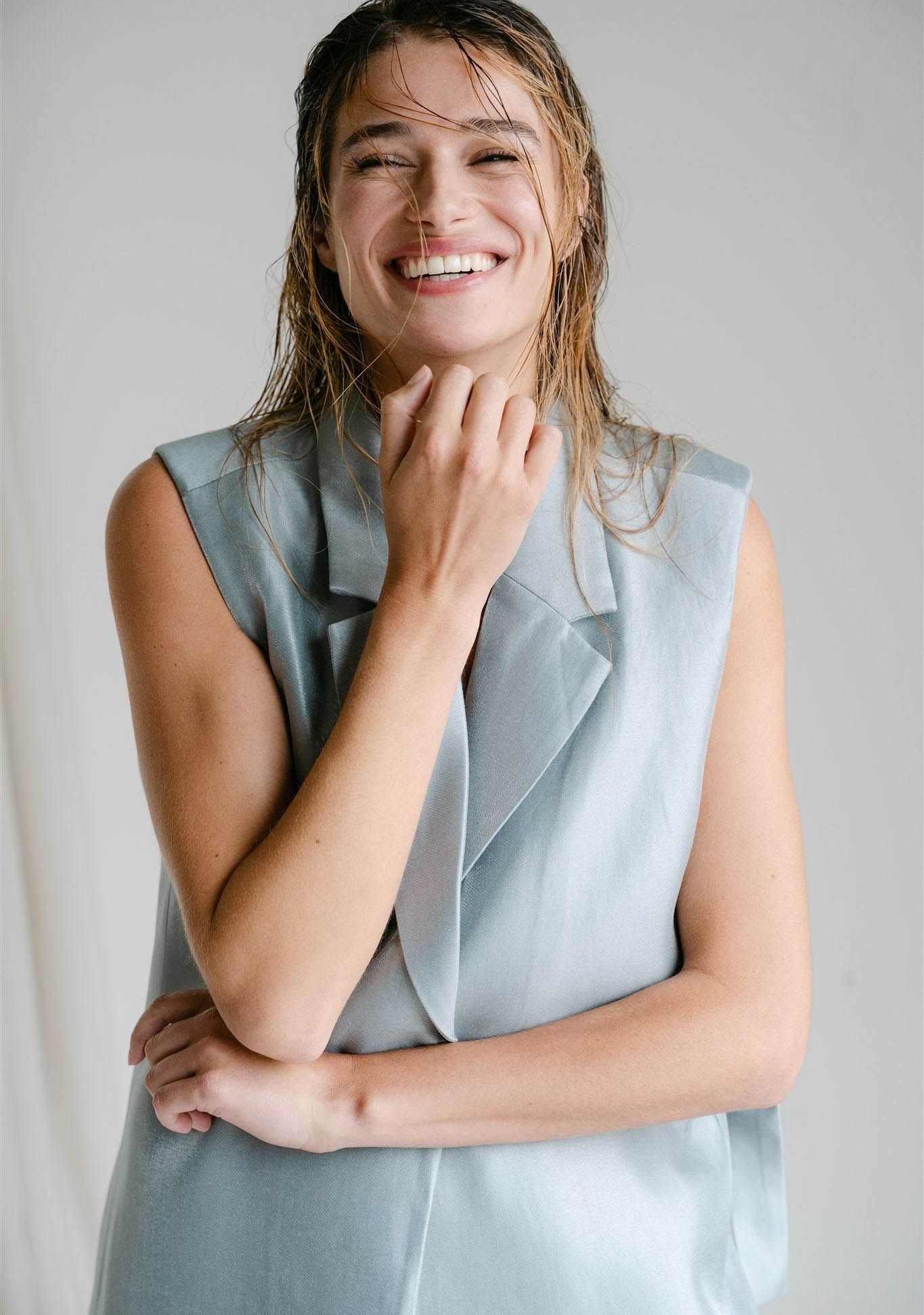 AIMEE THE LABEL GILET