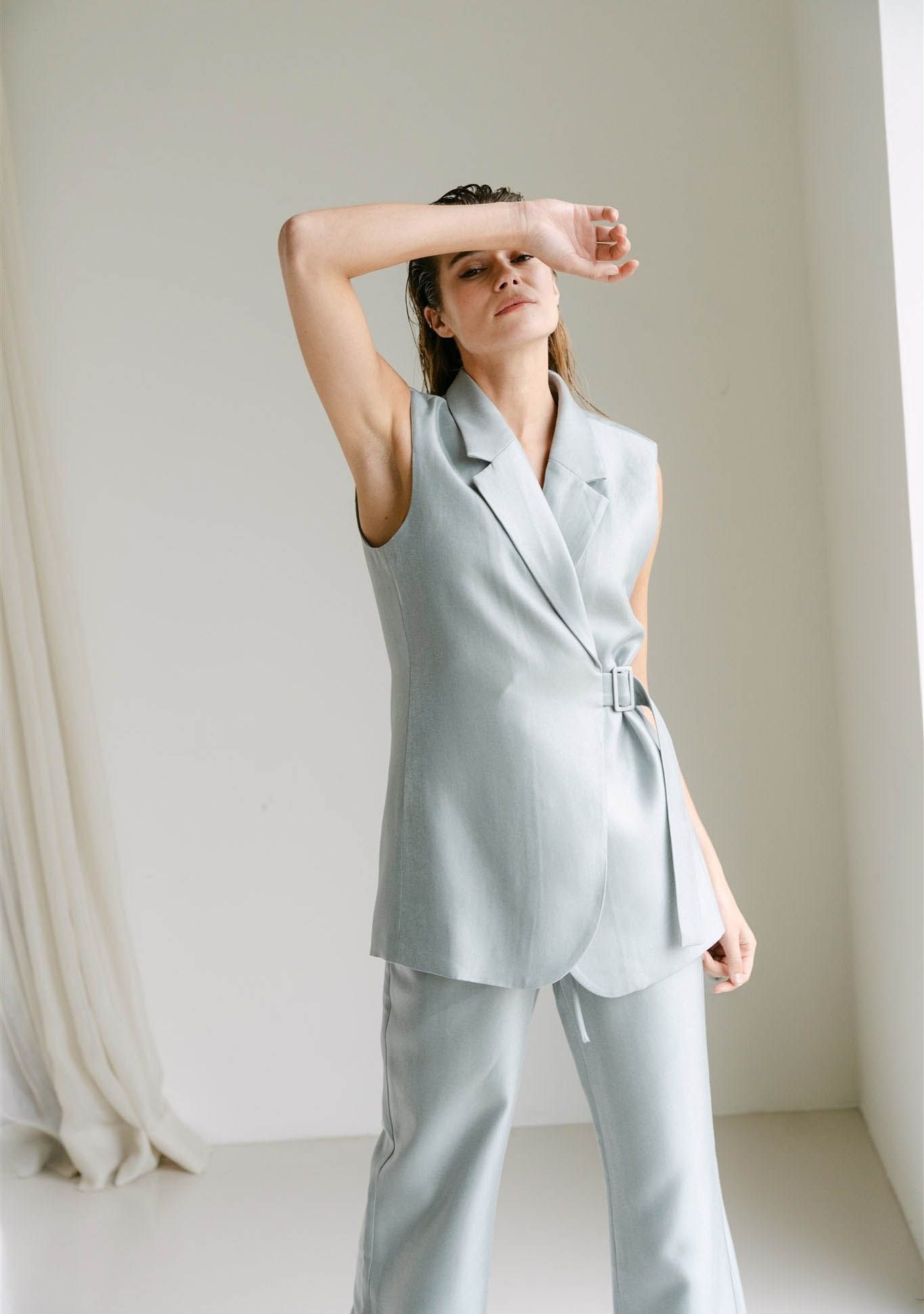 AIMEE THE LABEL GILET