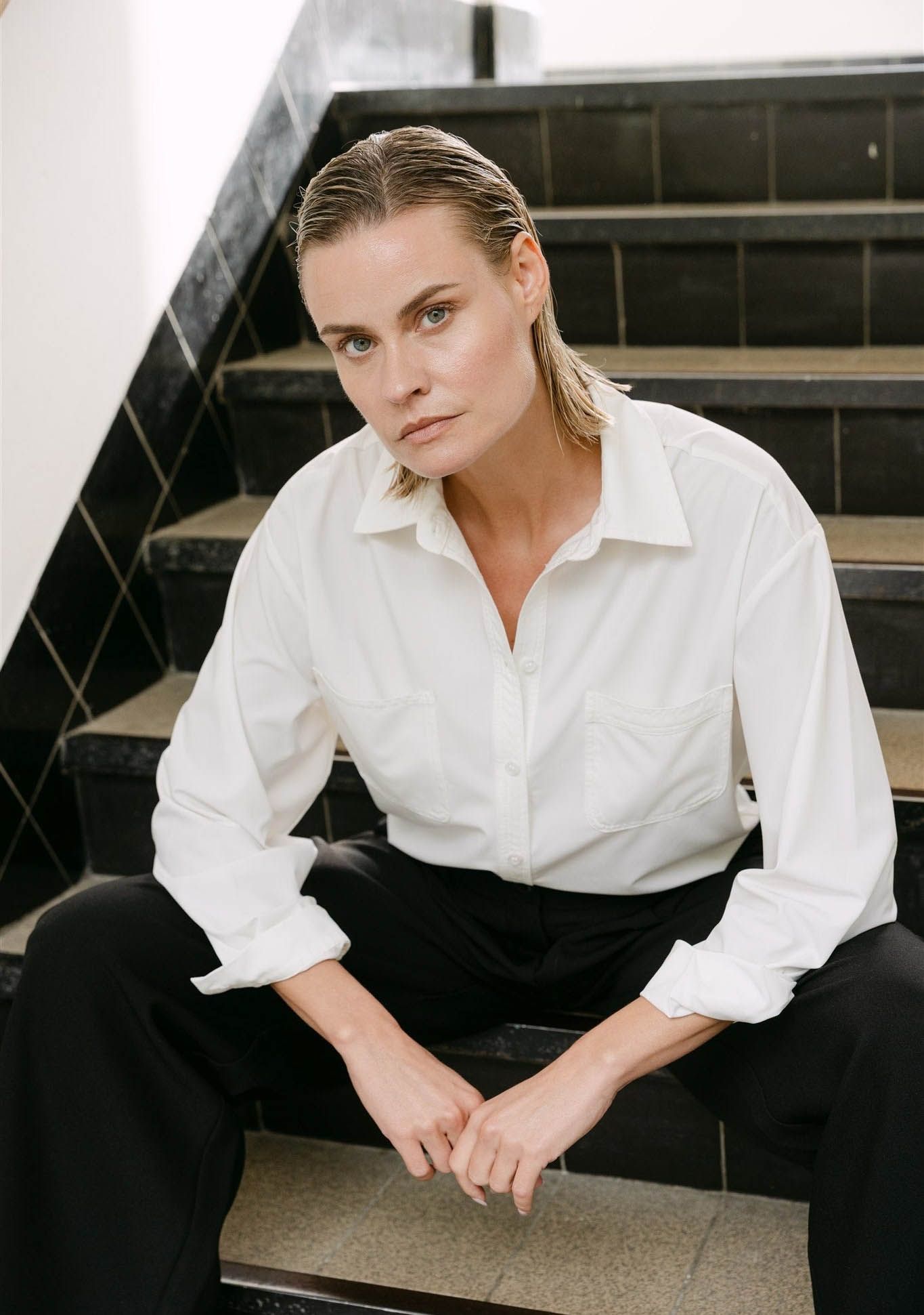 AIMEE THE LABEL BLOUSE