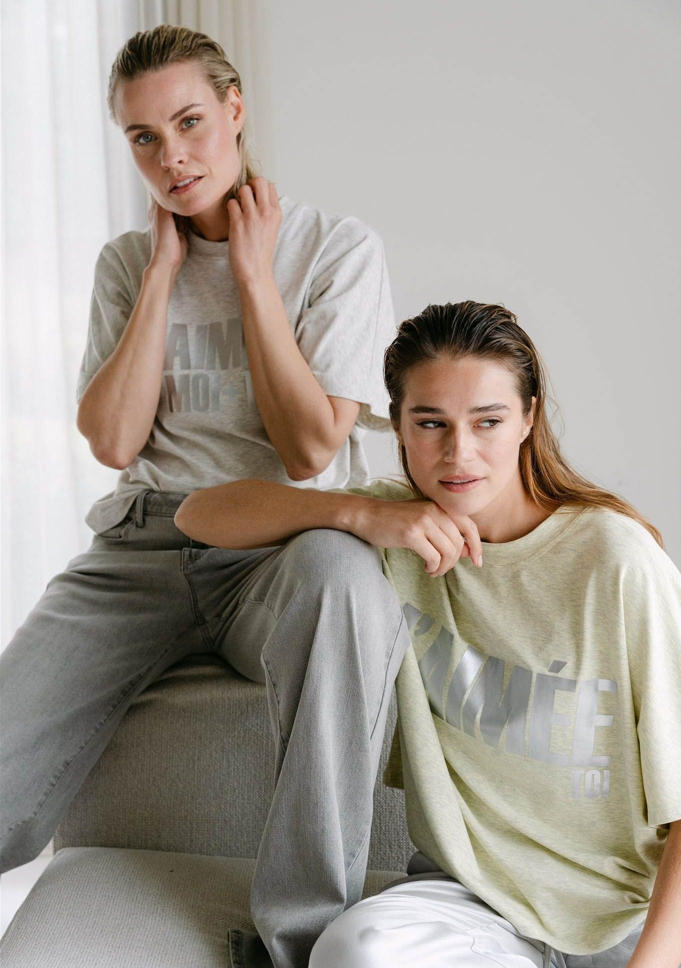 AIMEE THE LABEL SHIRT