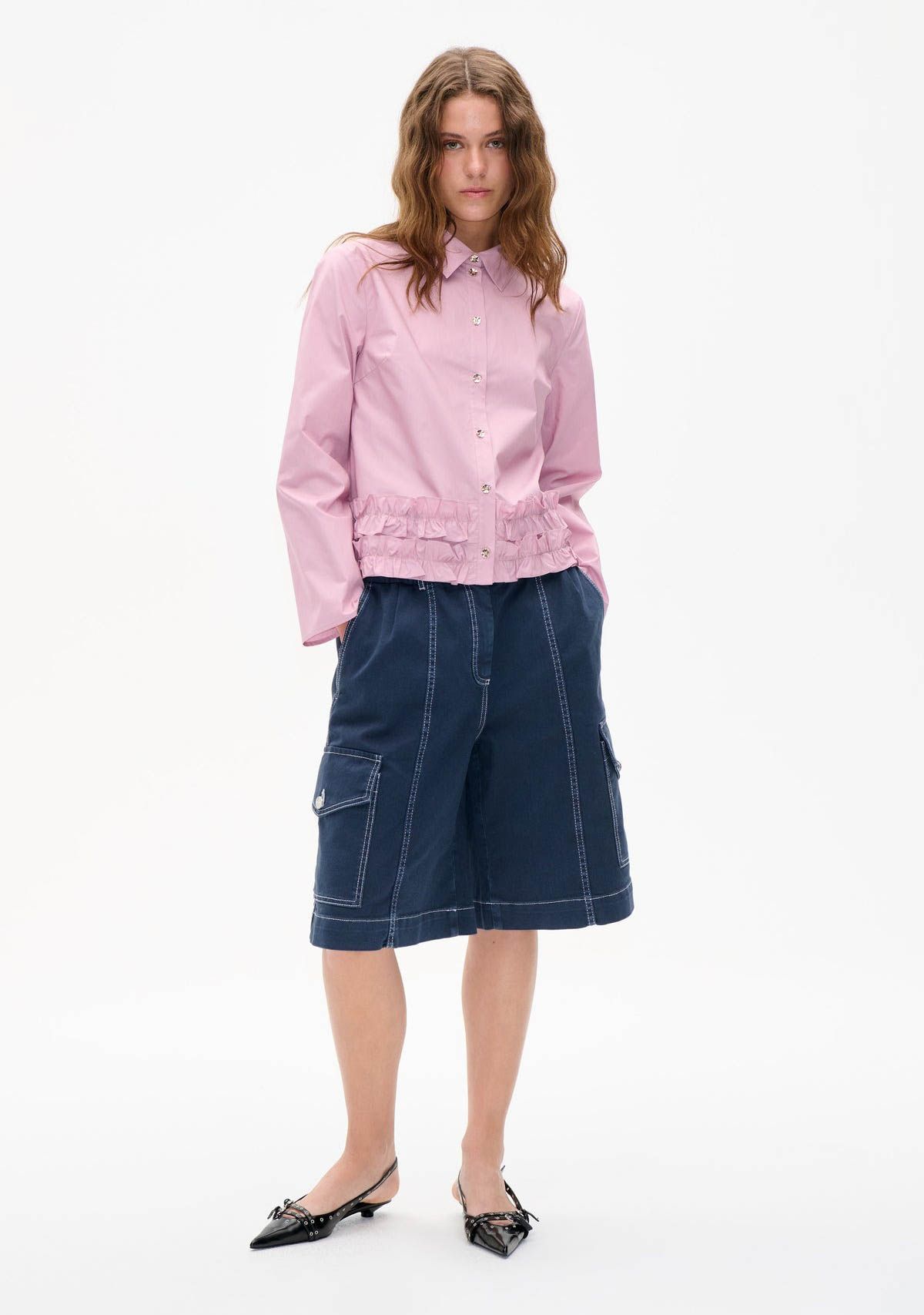 BAUM UND PFERDGARTEN BLOUSE